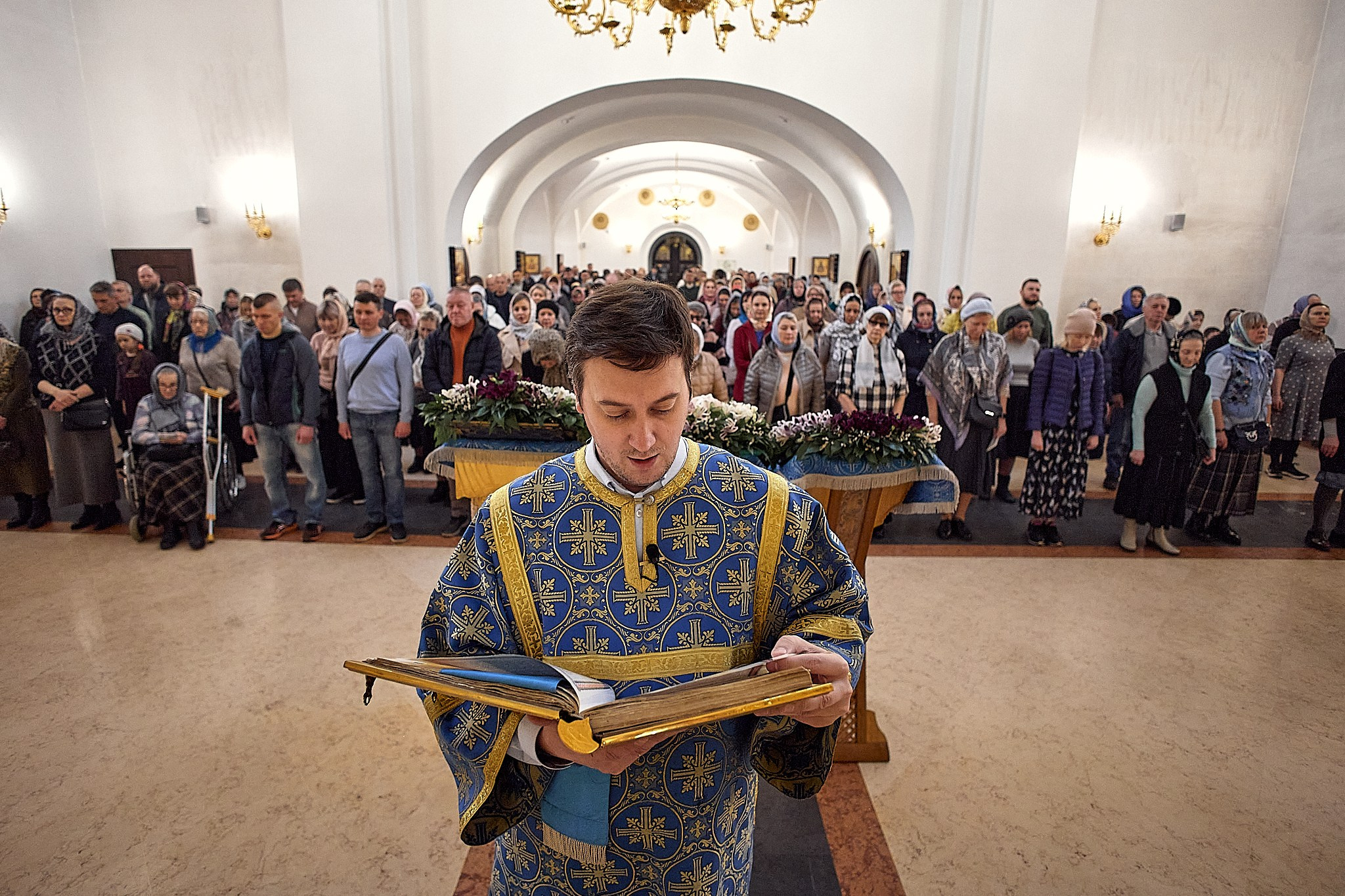 Церковный репортаж. Репортажный фотограф Алексей Богданов