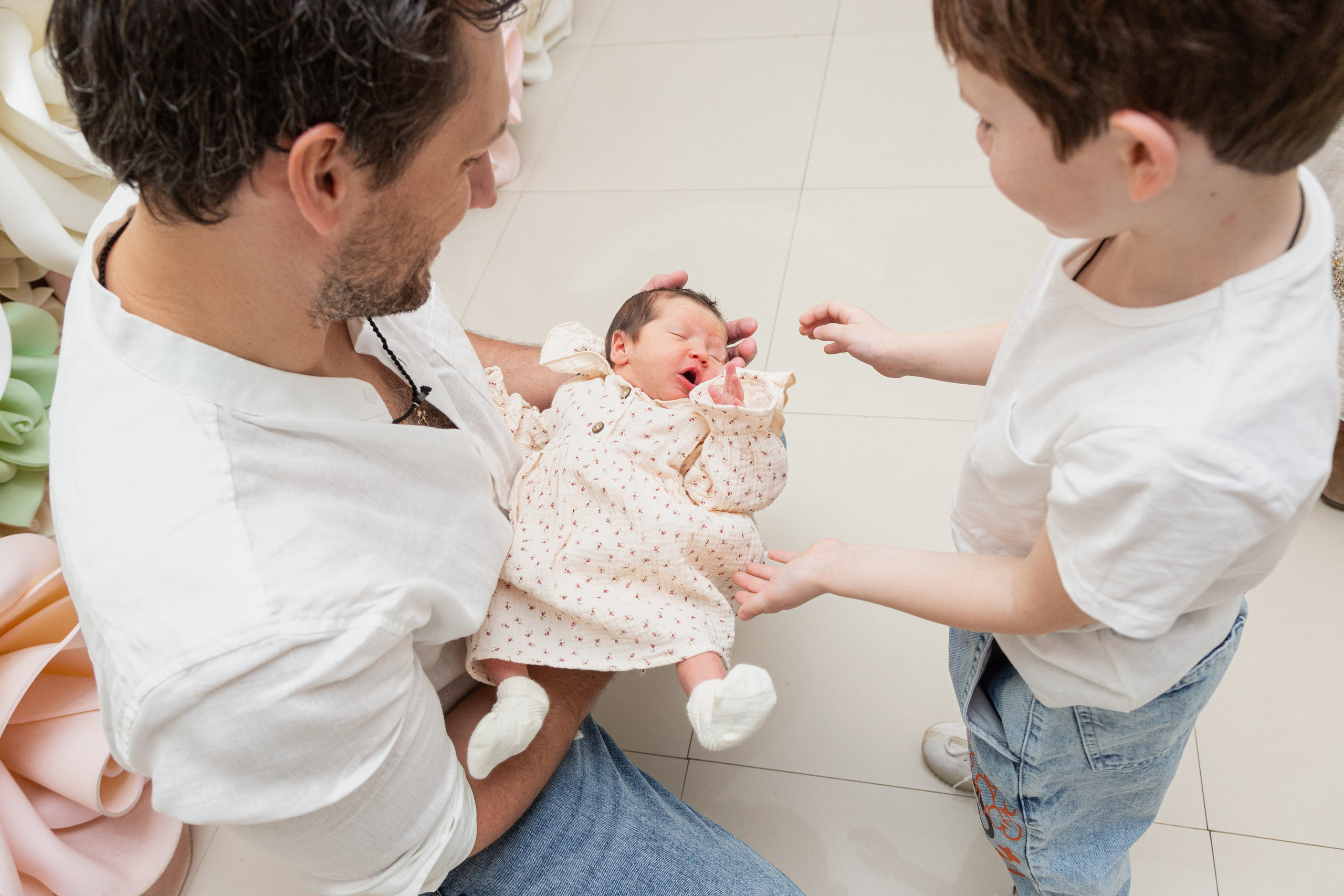 Выписка из роддома. Krylovaphoto