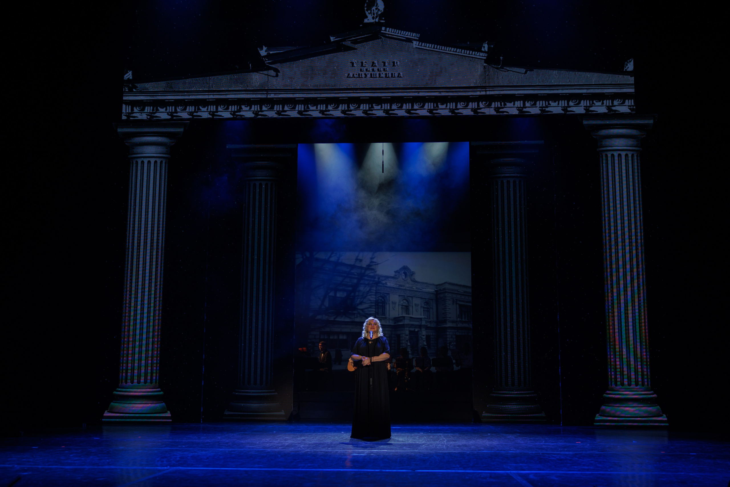 100 Лет Театру Пушкина Ночь искусств. Фотограф в Красноярске Евдокимова Анастасия