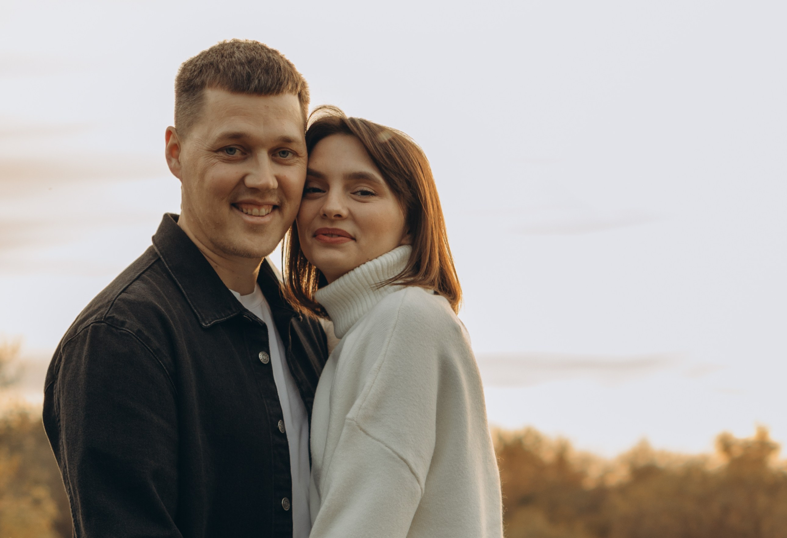 Сентябрьский вечер. Семейный и детский фотограф в Тюмени Вика Алленова