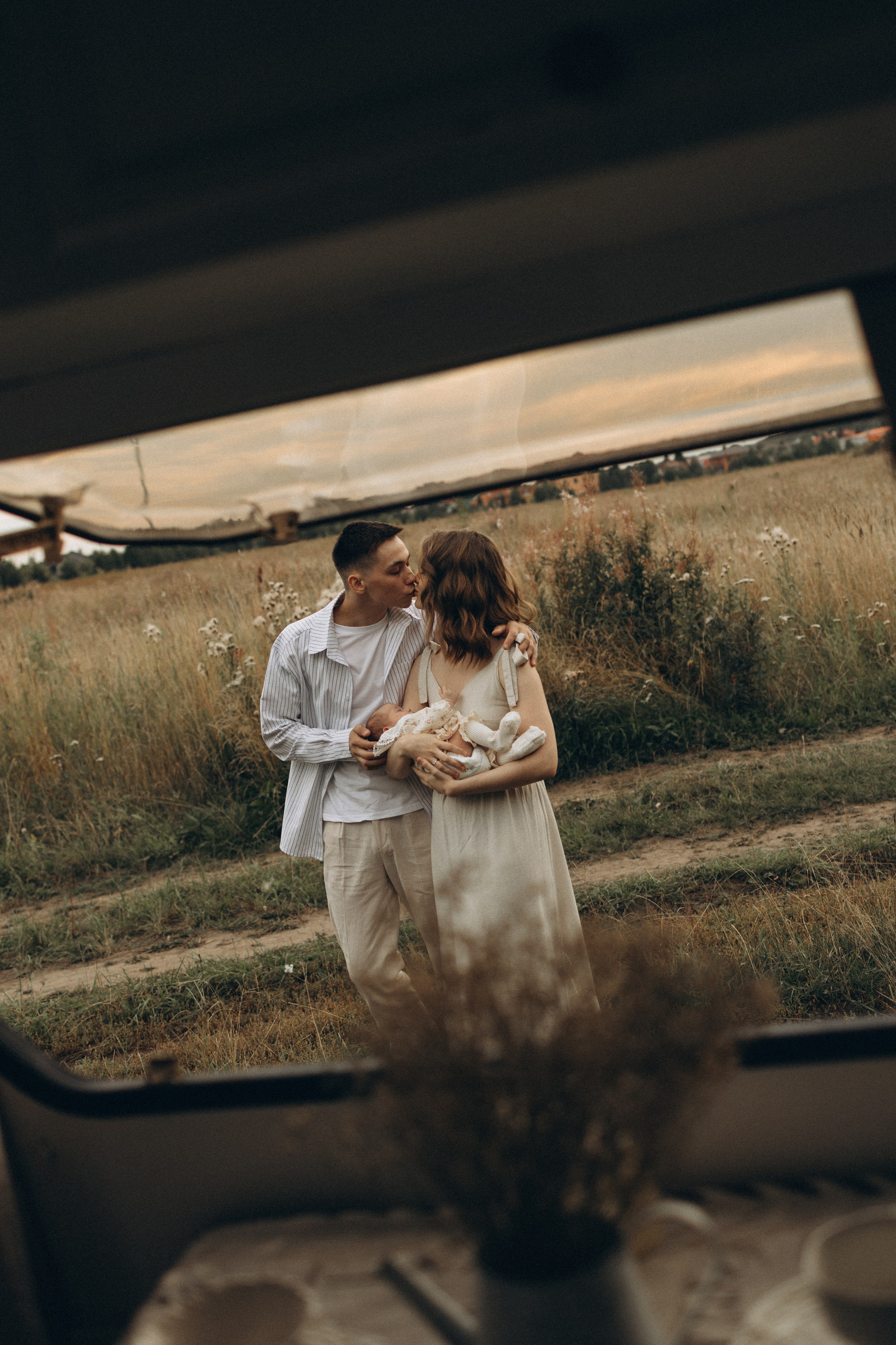 История Надежды и Андрея. Семейный и детский фотограф в Тюмени Вика Алленова