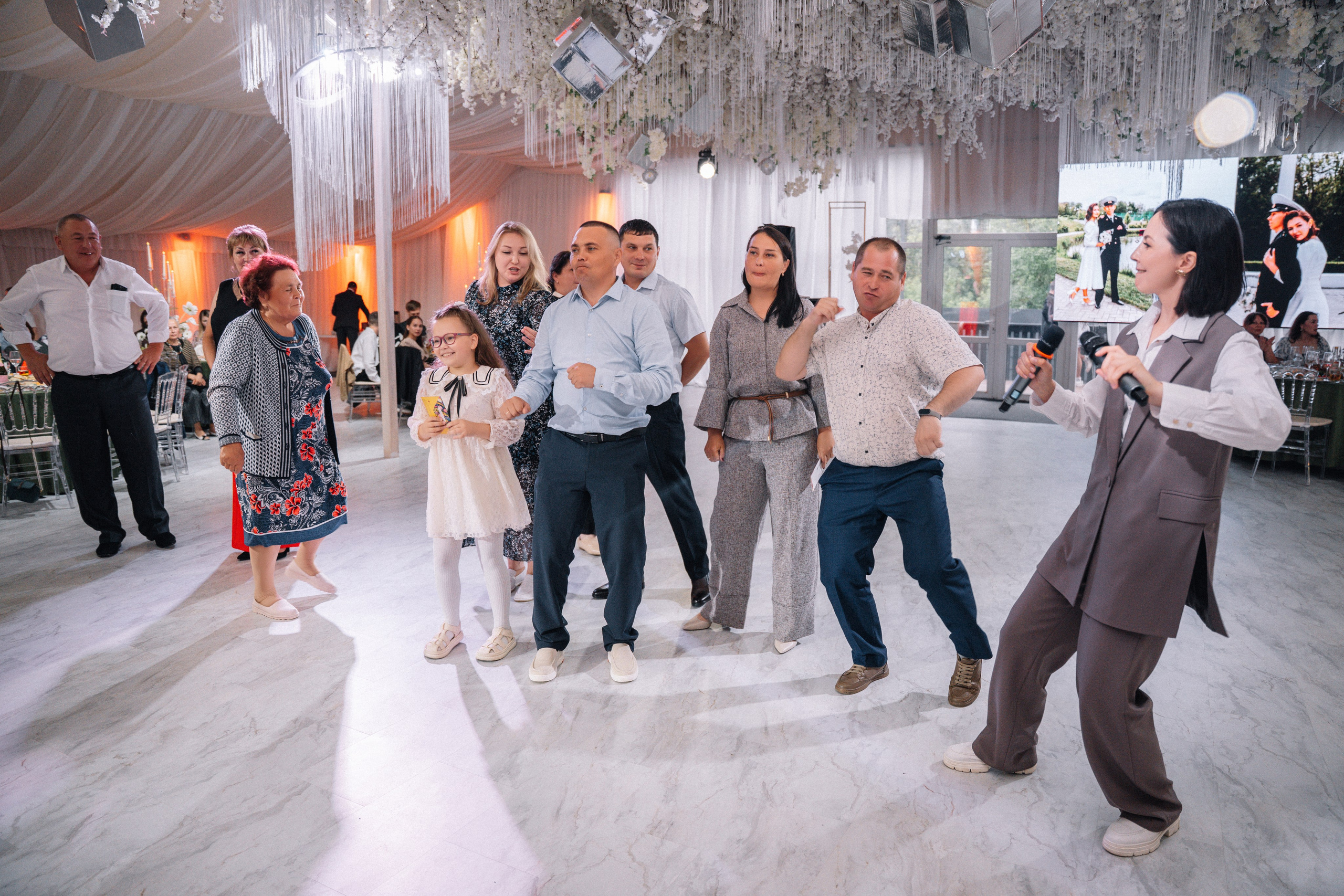 Съёмка банкета. Свадебный фотограф видеограф Чебоксары