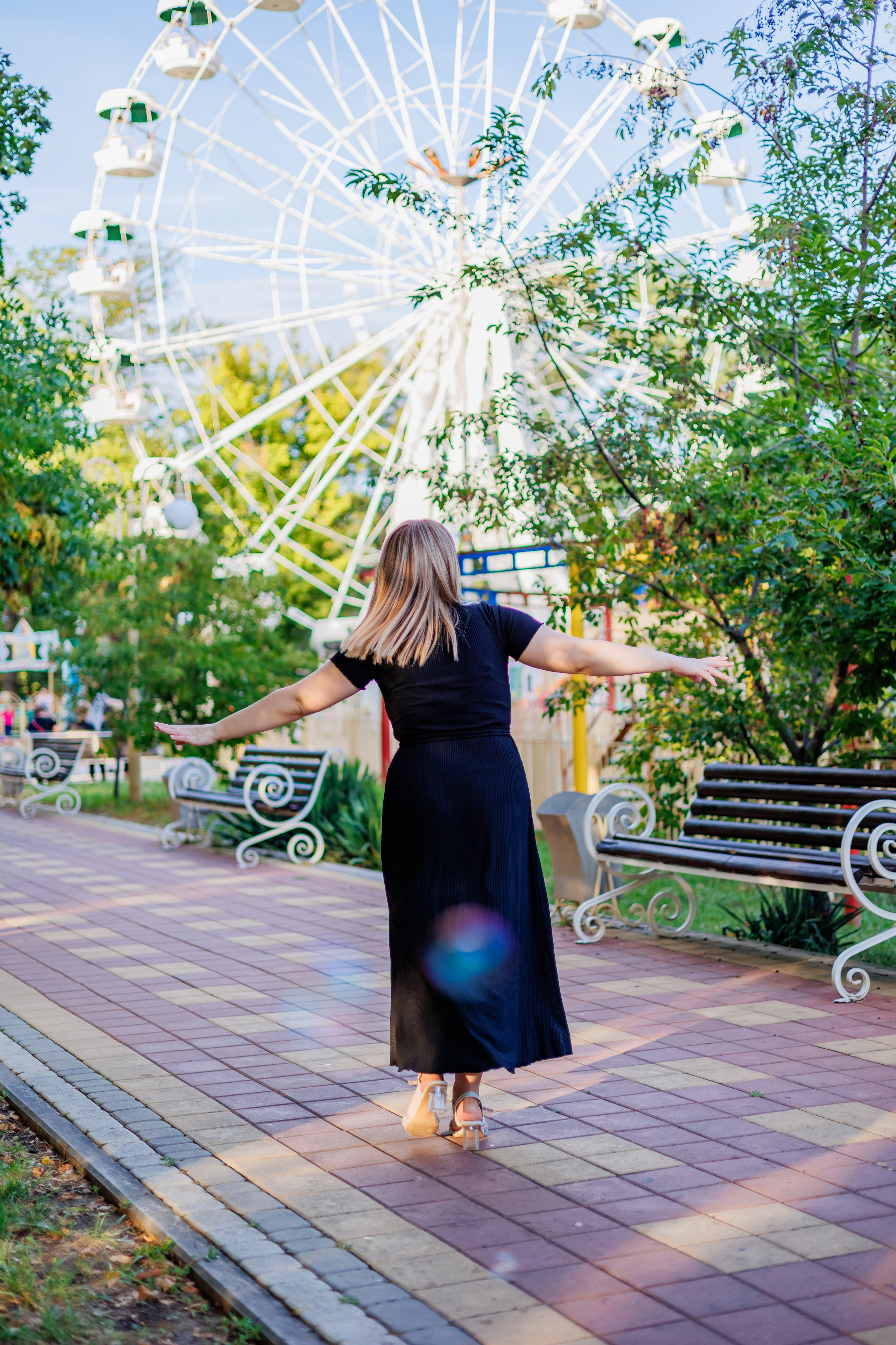 Прогулка в парке. Свадебный и семейный фотограф в Армавире