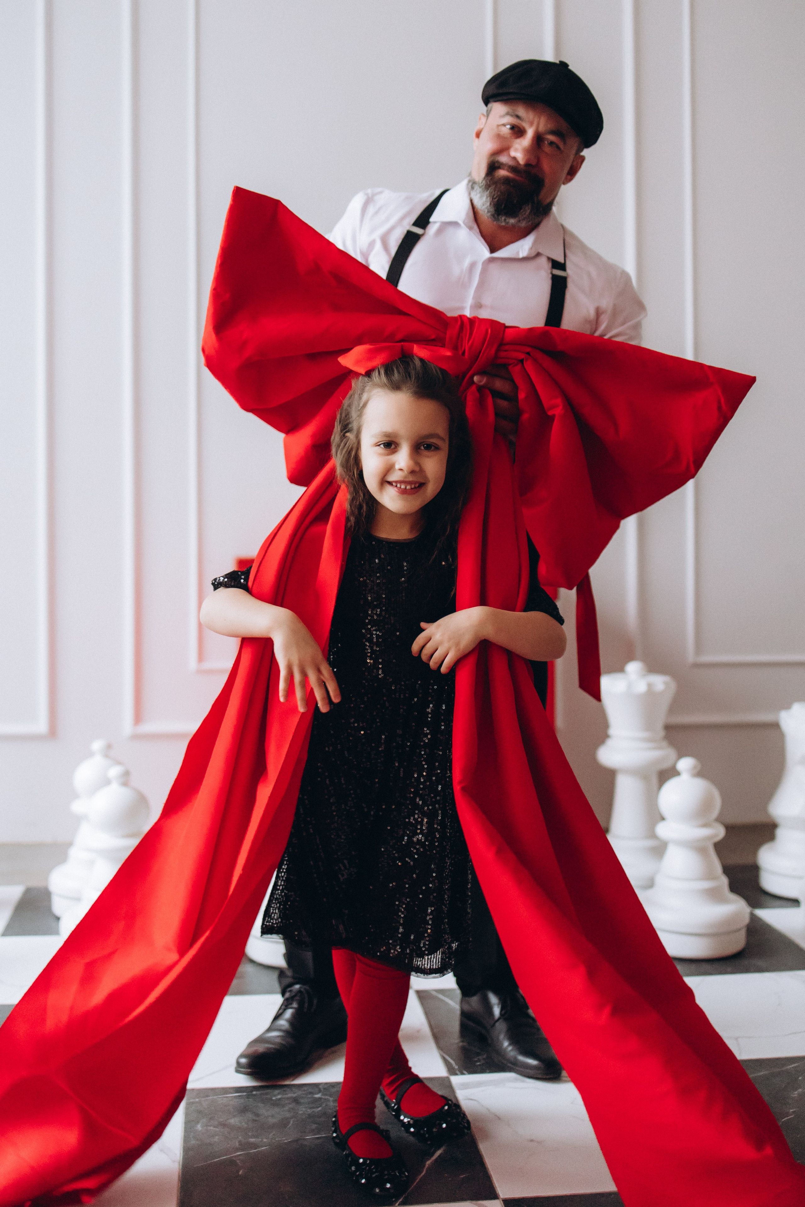 Новый год: Ход конем ♟. Семейный фотограф в Москве, Щелково, Фрязино _ Виктория Степанова