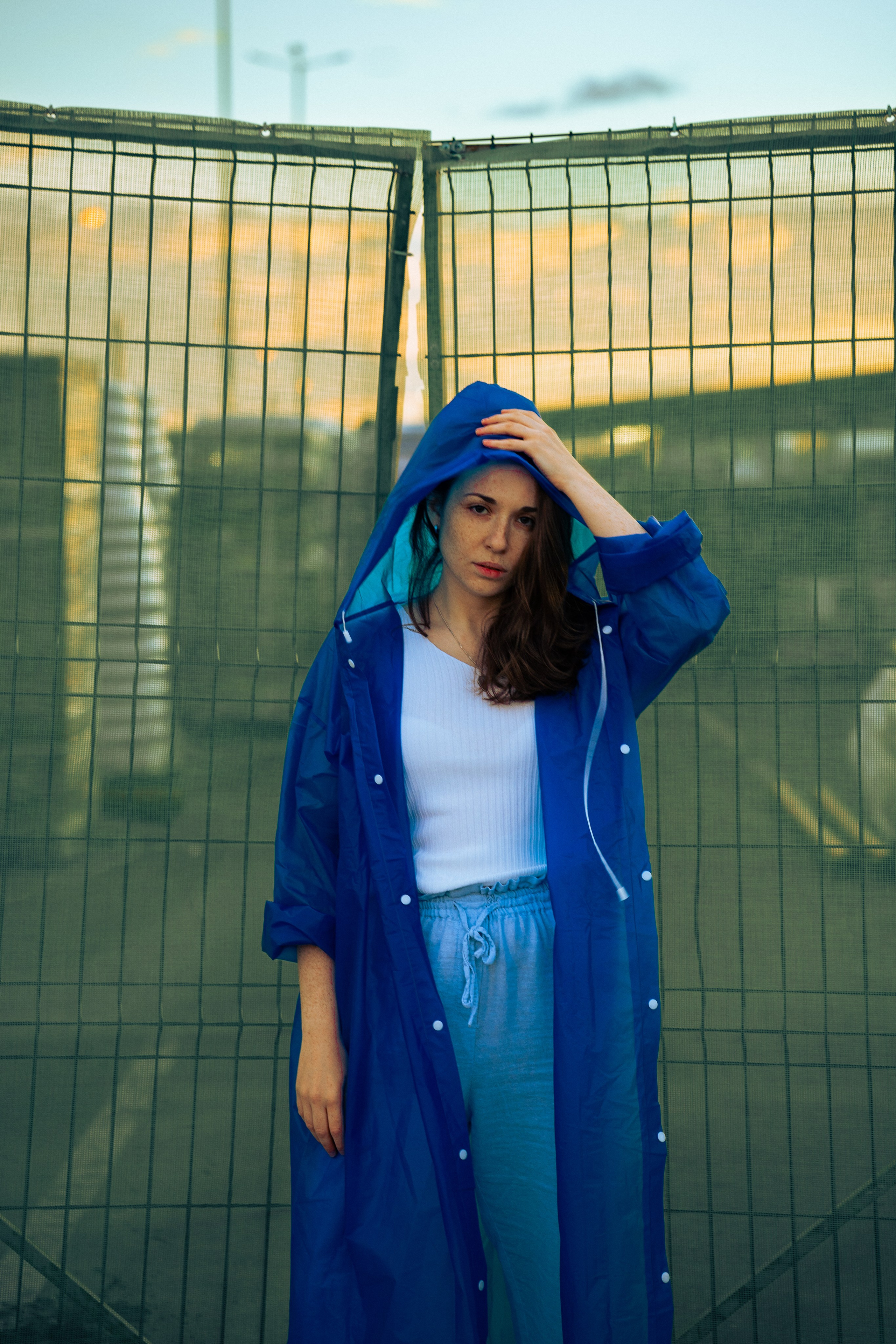 Оля летний рассвет. Фотограф в Москве и МО Влада Обласова