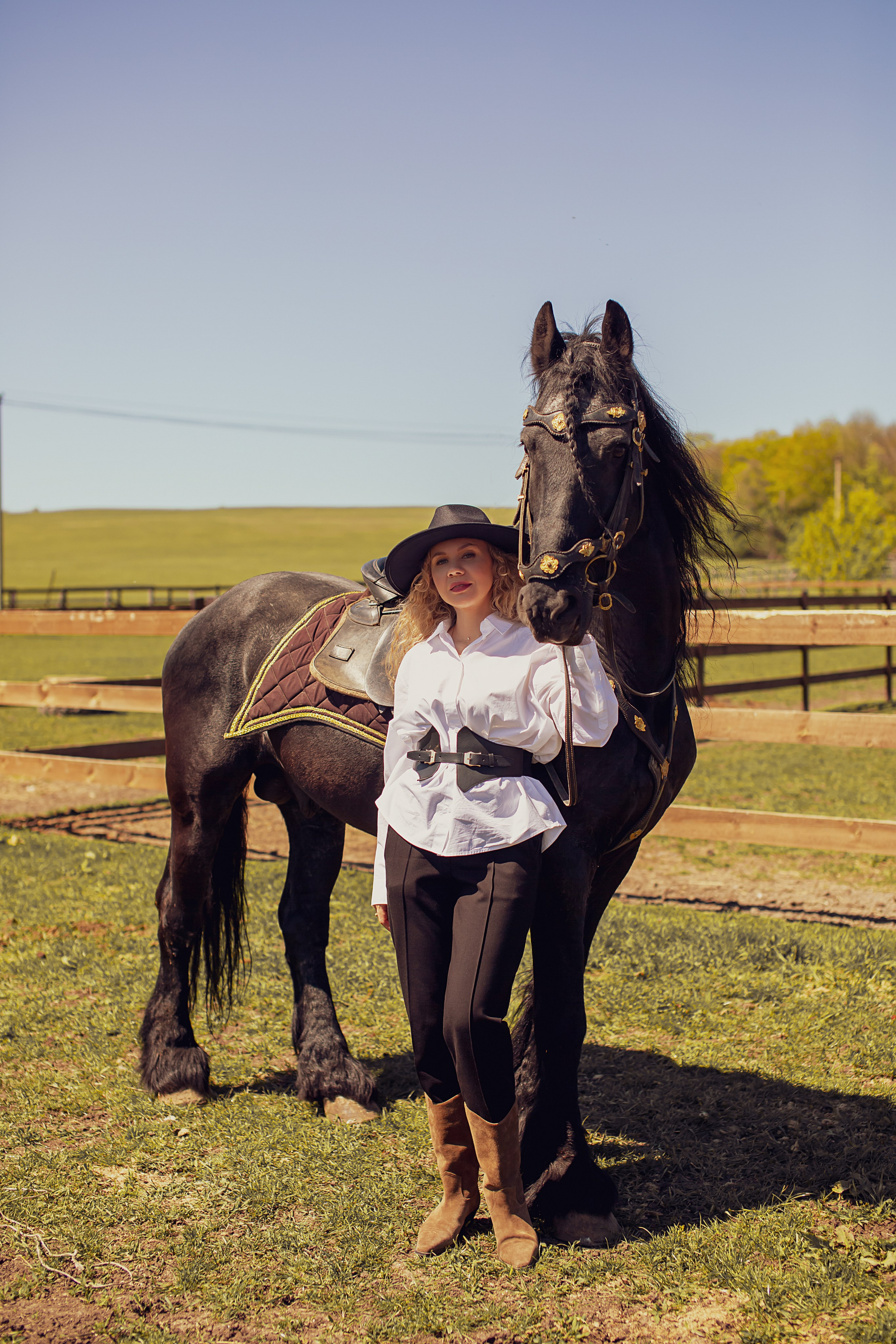 Конная ферма *Владимировка*. Свадебный и семейный фотограф/видеограф в Краснодаре Наталья Осинская