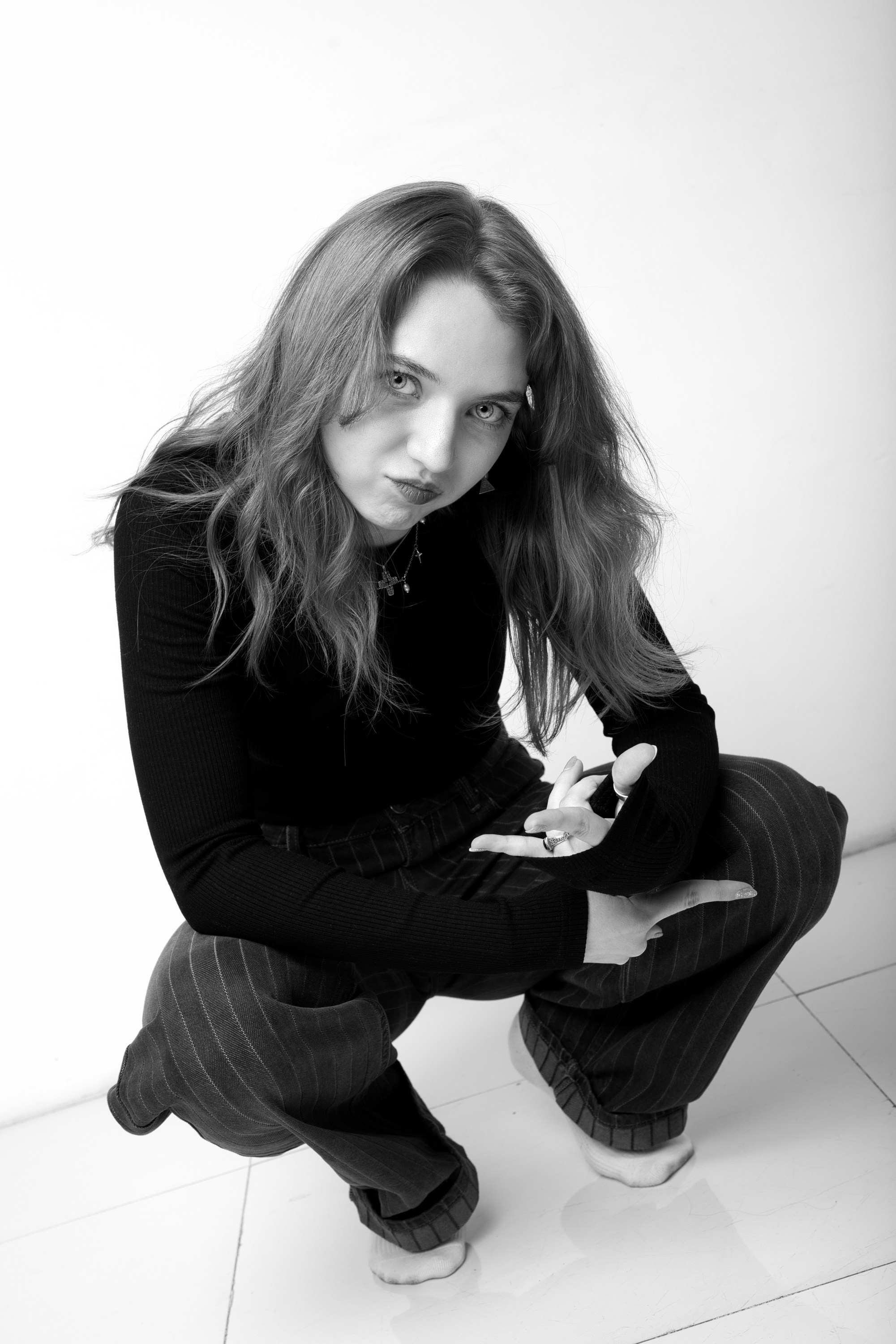 Даша. Студийная классическая фотосессия