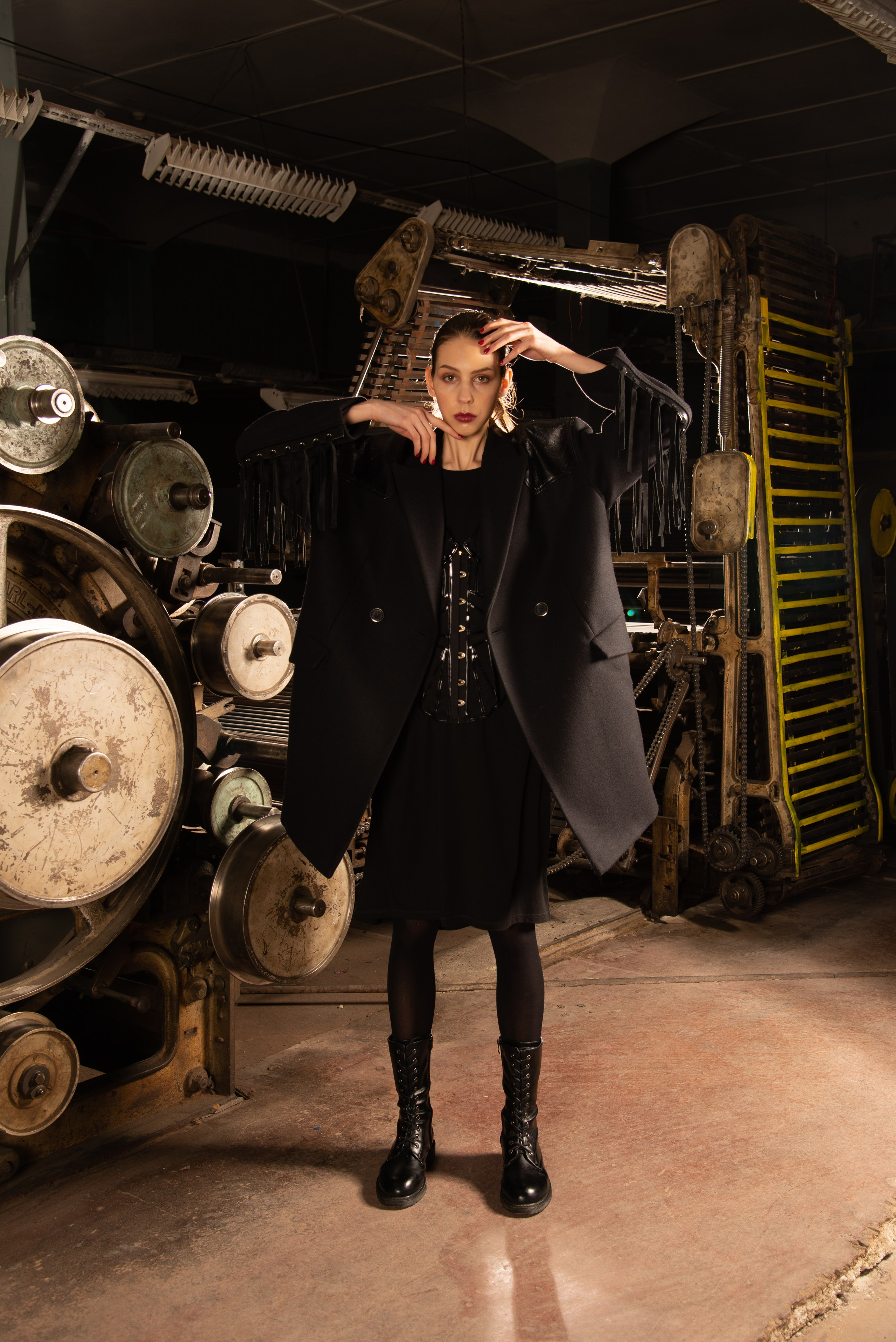 Проект «Цех». Фотограф Юлия Зимина