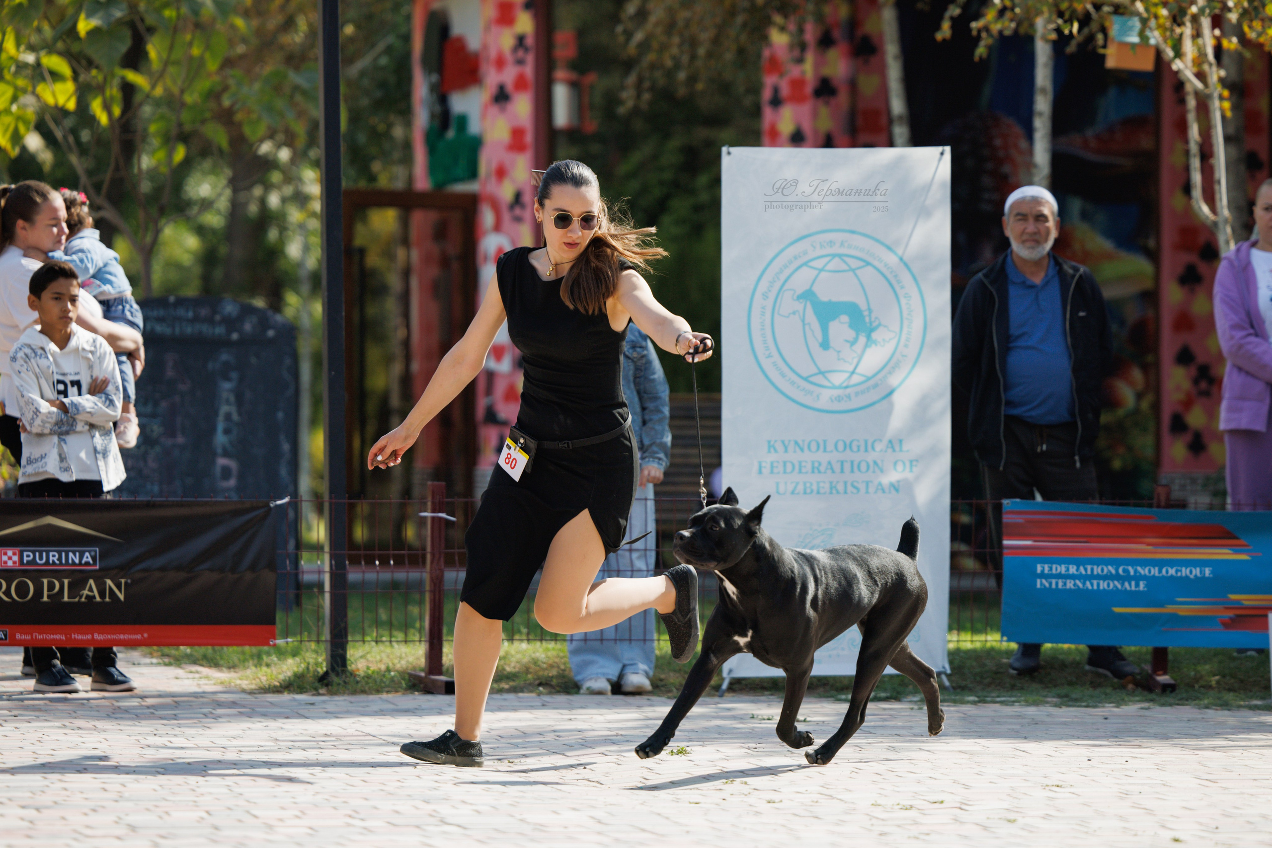 Ташкент 3хCACIB 3-5.10.2025. Фотограф-анималист Юлия Германика