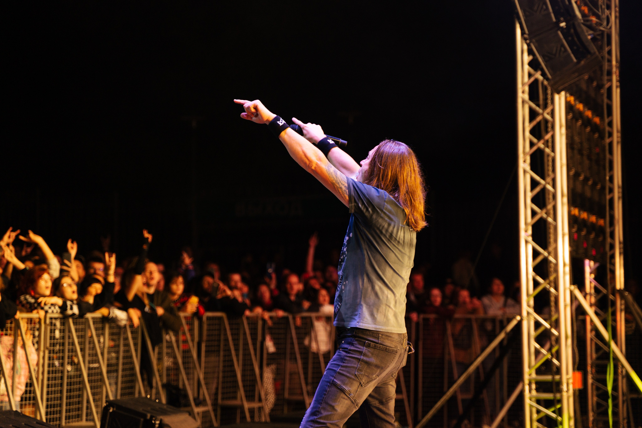 Группа «Ария» в ЦПКиО. Фотограф Надежда Погребняк | Рязань | Москва