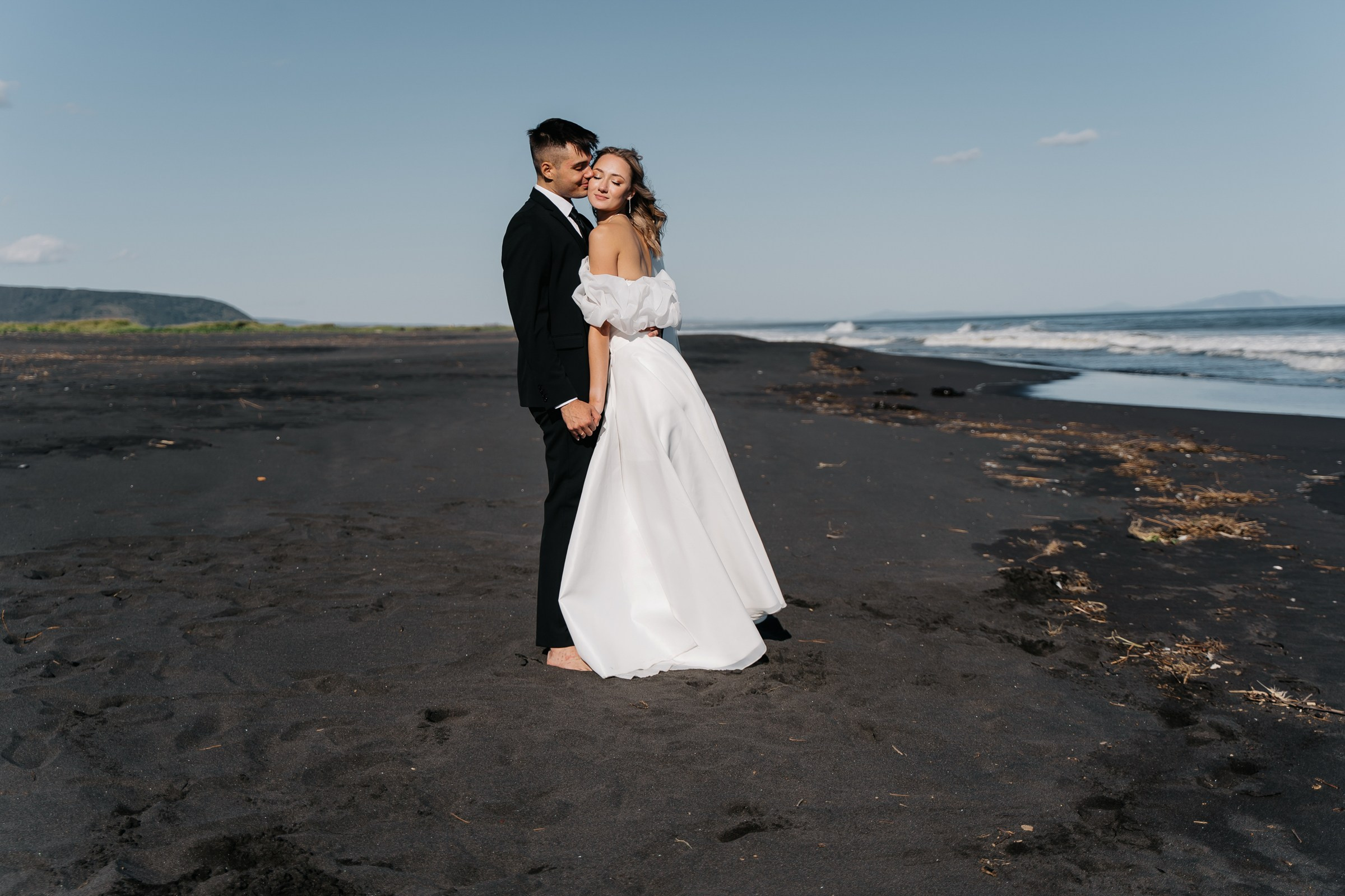 Данил и Валерия. Свадебный фотограф Камчатка Петровский Павел