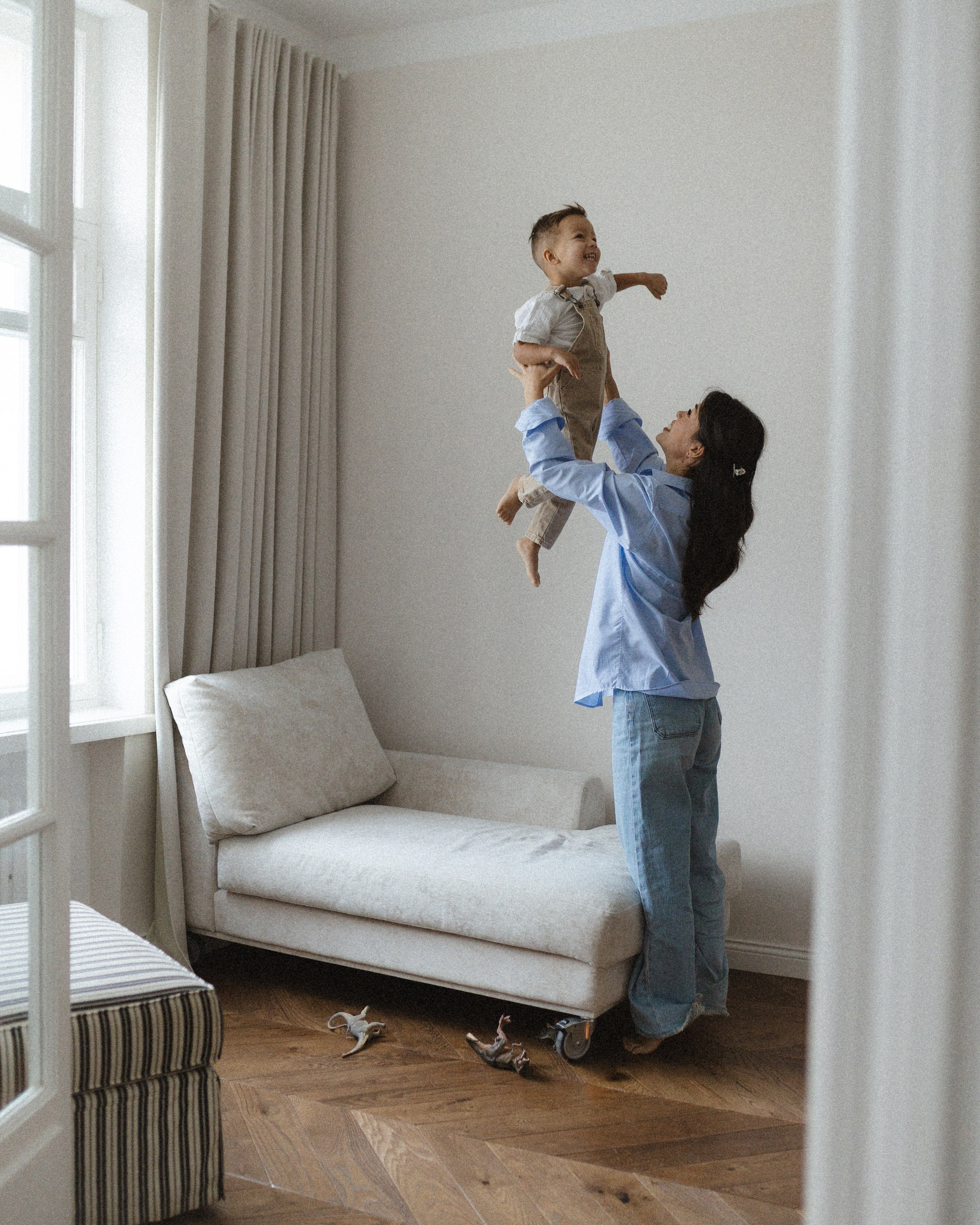 Вика и Максим. Семейный фотограф в Москве Алина Савченко