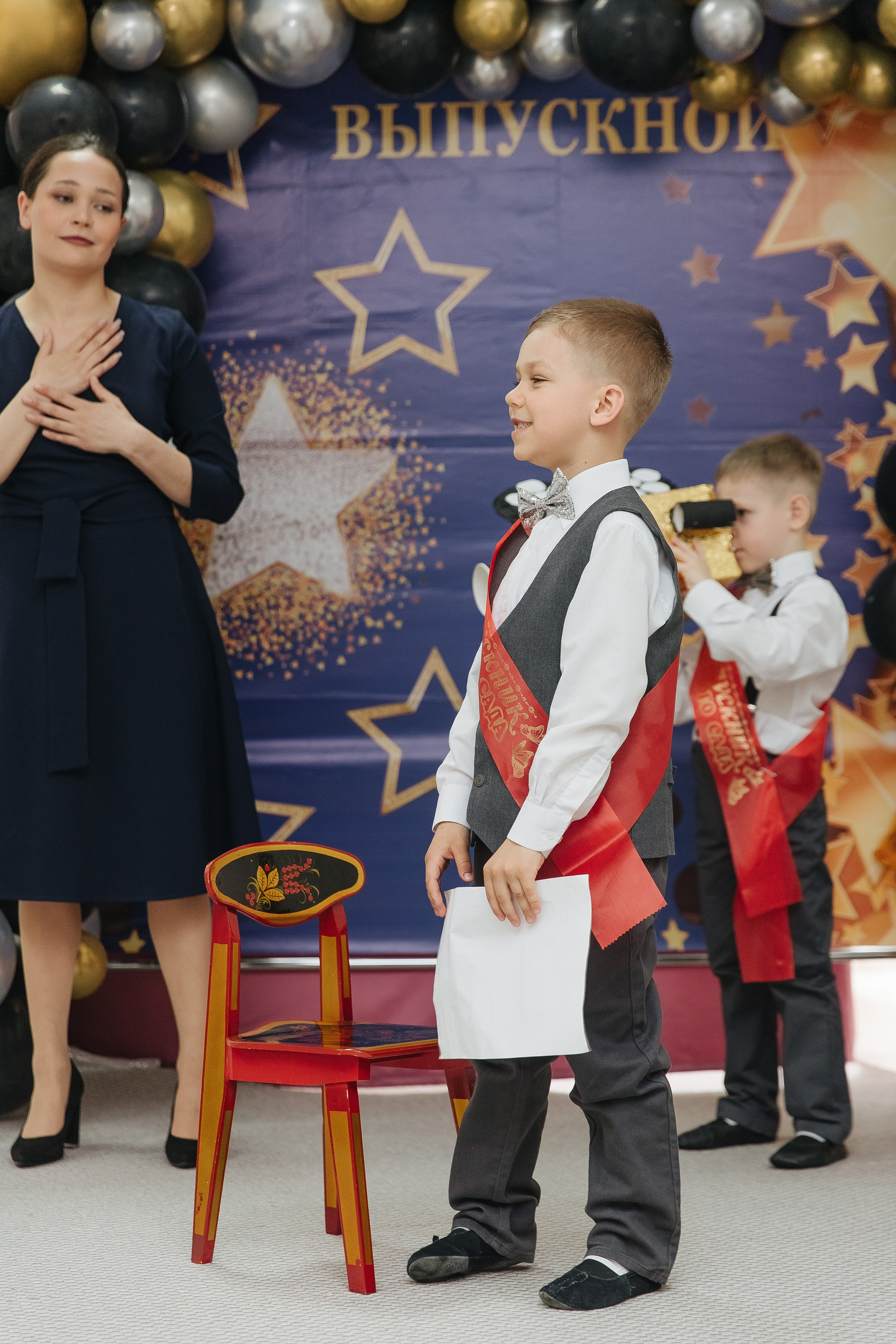 Выпускной в детском саду. Фотограф в Красноярске Любовь Малеева