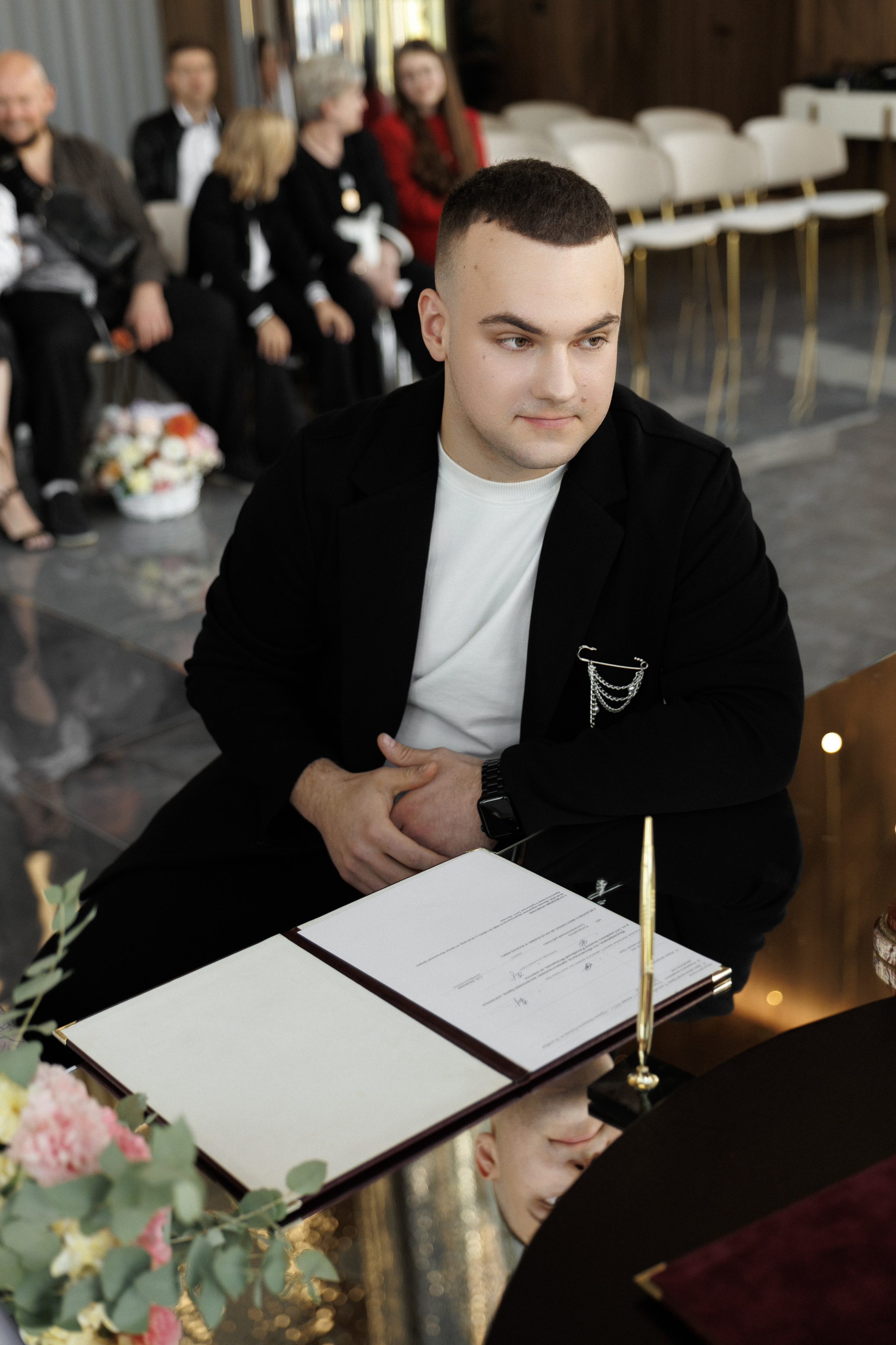 Роспись в Митинском дворце + прогулка в усадьбе Архангельское. Семейный фотограф в Москве