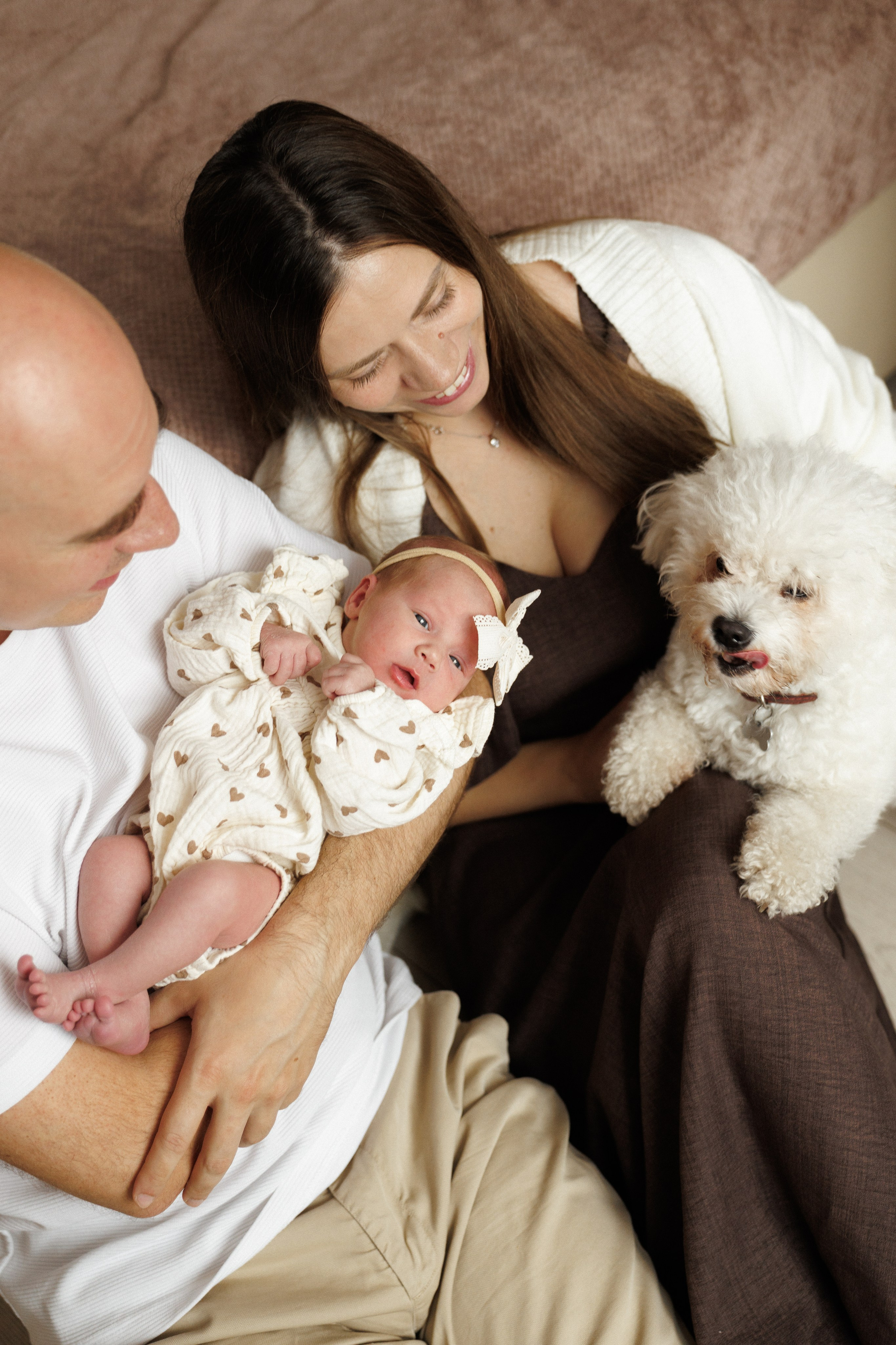 Newborn. Семейный фотограф в Москве