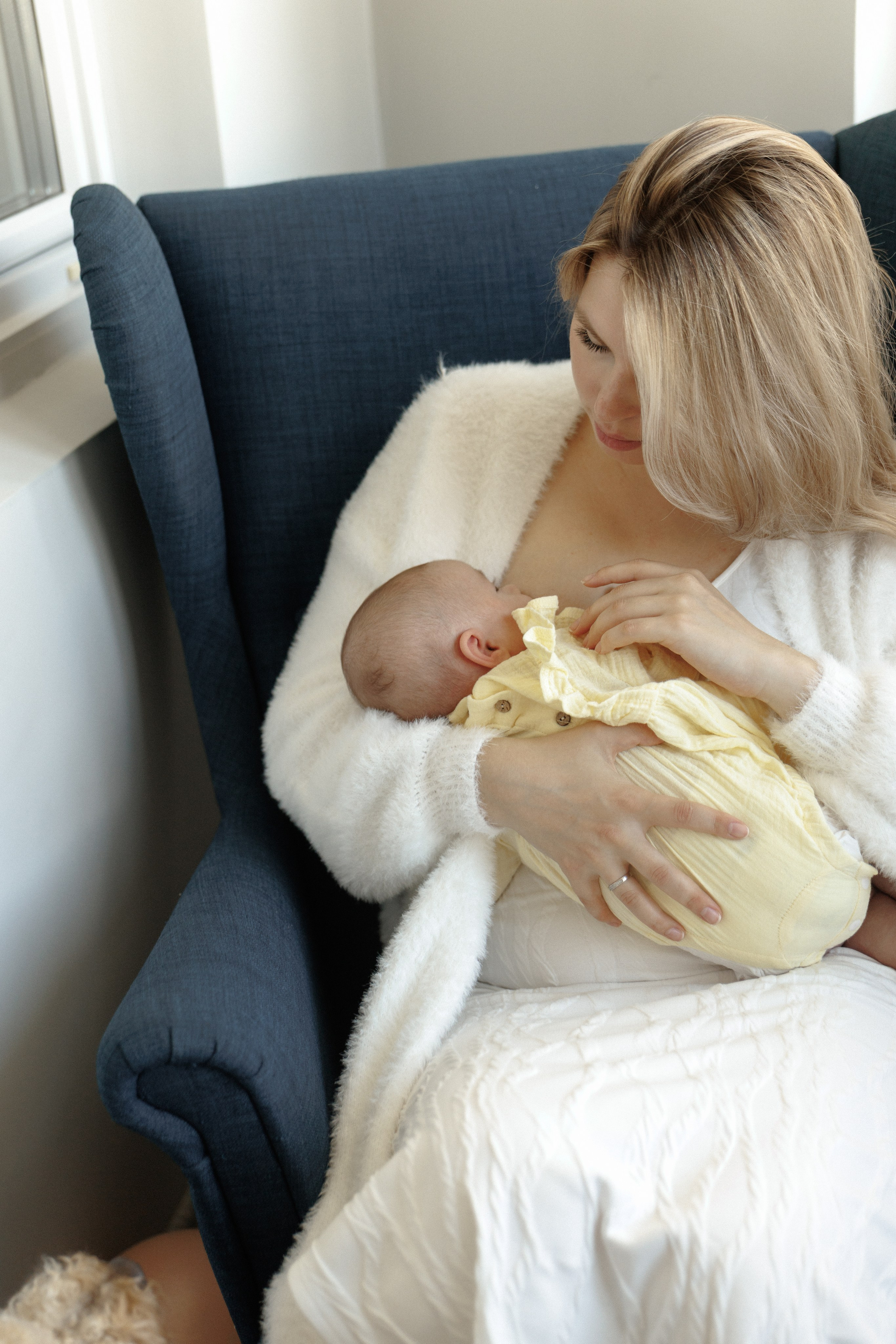 Агате 2 месяца. Семейный фотограф в Москве