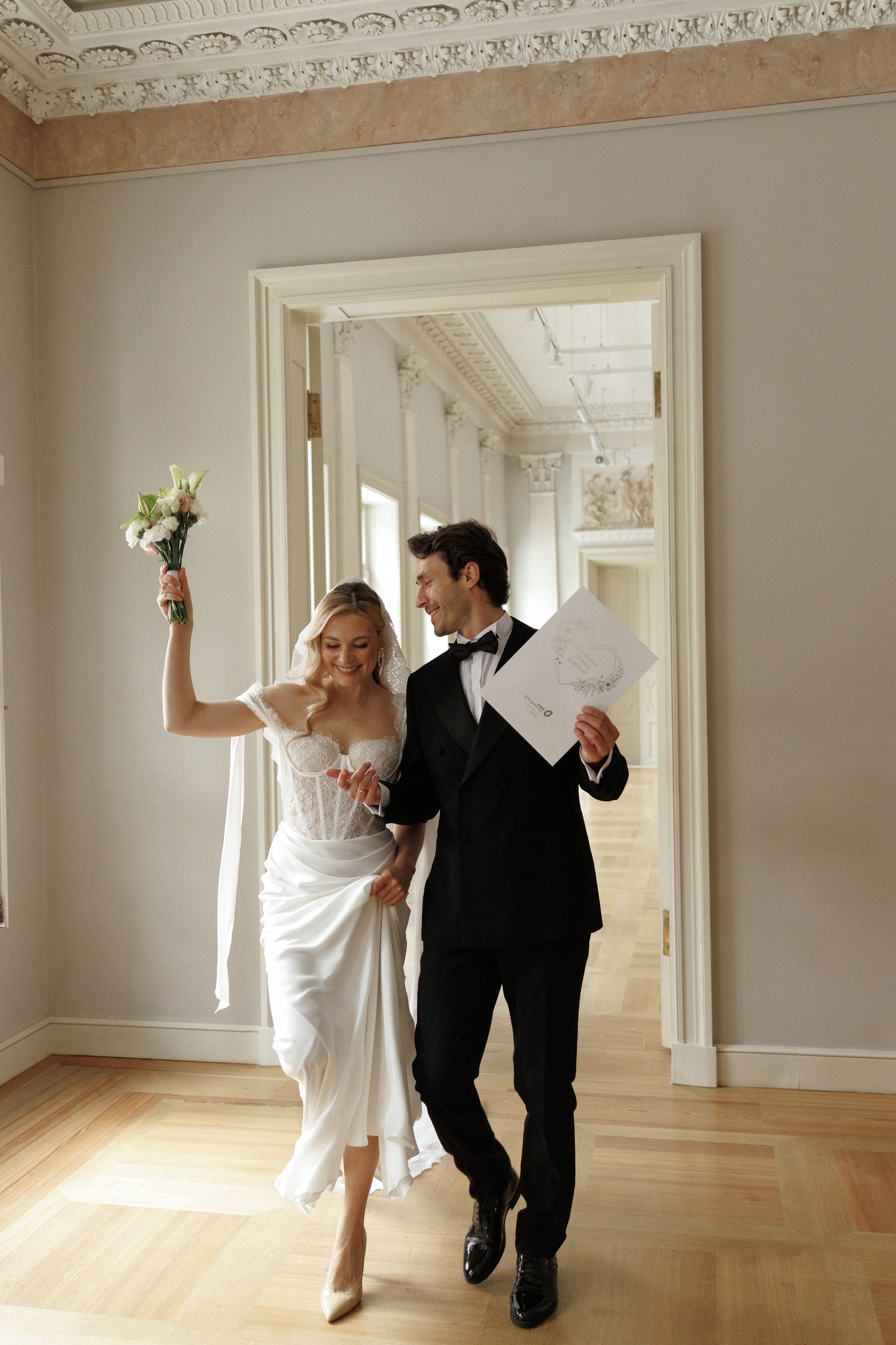 Роспись в усадьбе. Семейный фотограф в Москве
