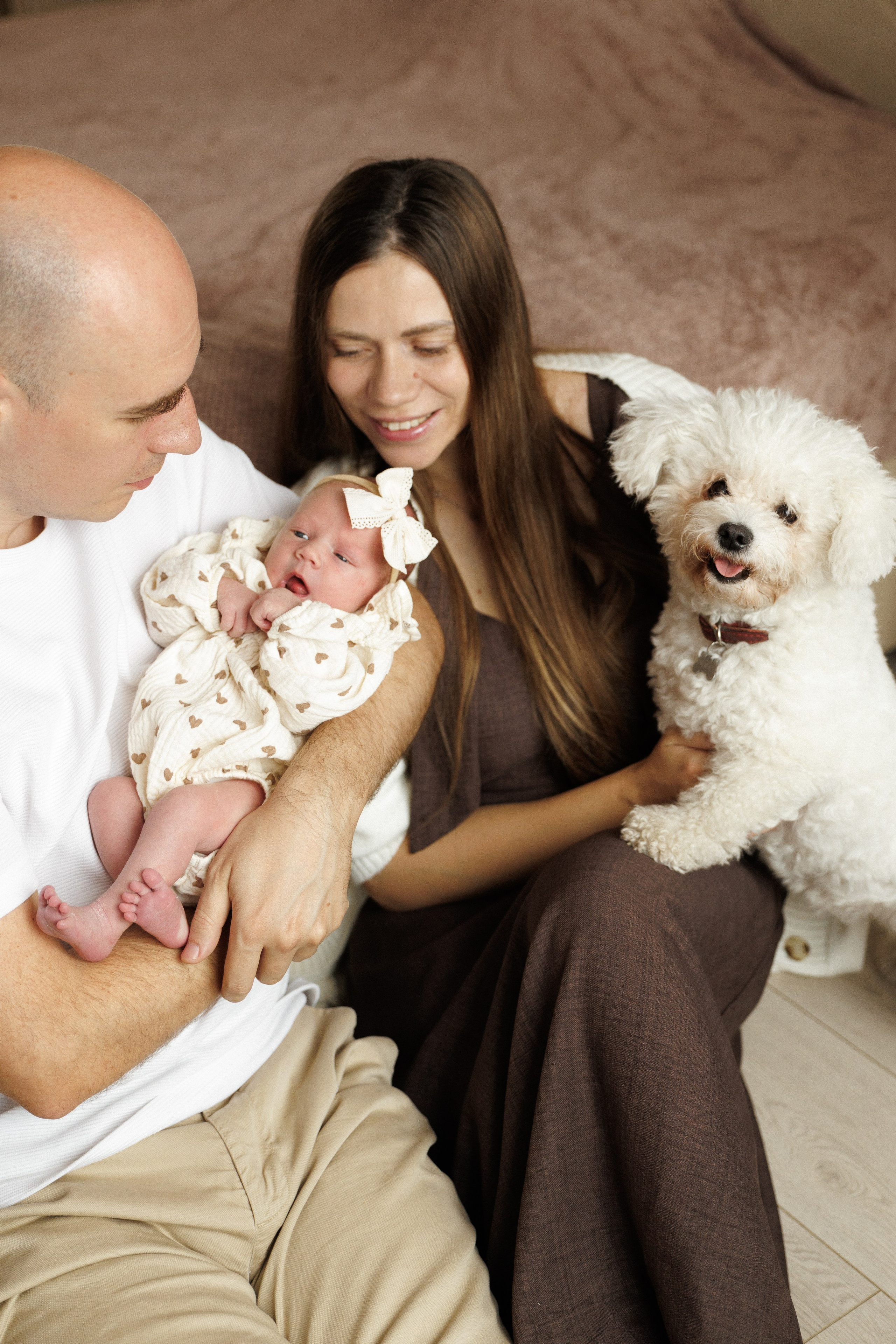 Newborn. Семейный фотограф в Москве