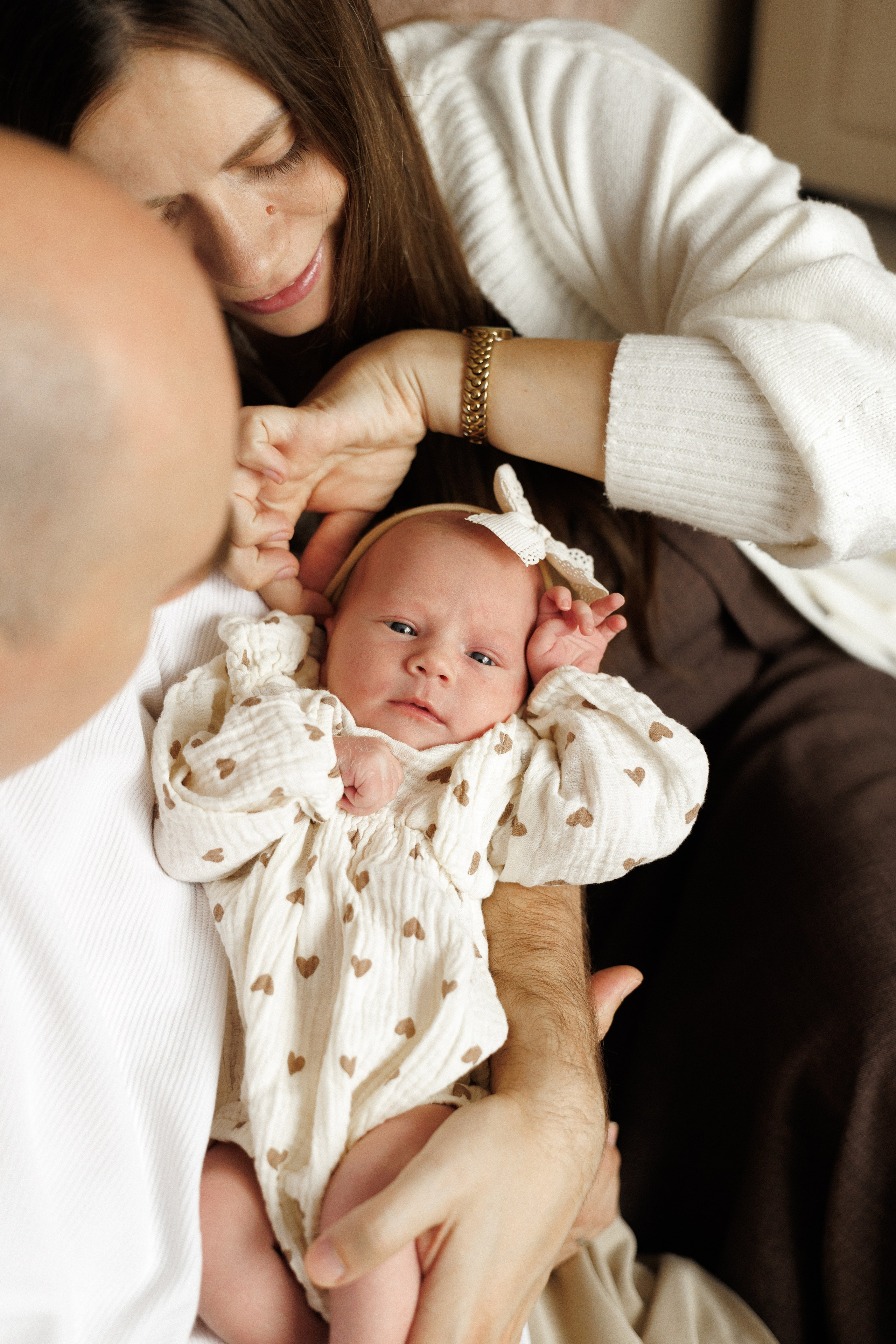 Newborn. Семейный фотограф в Москве