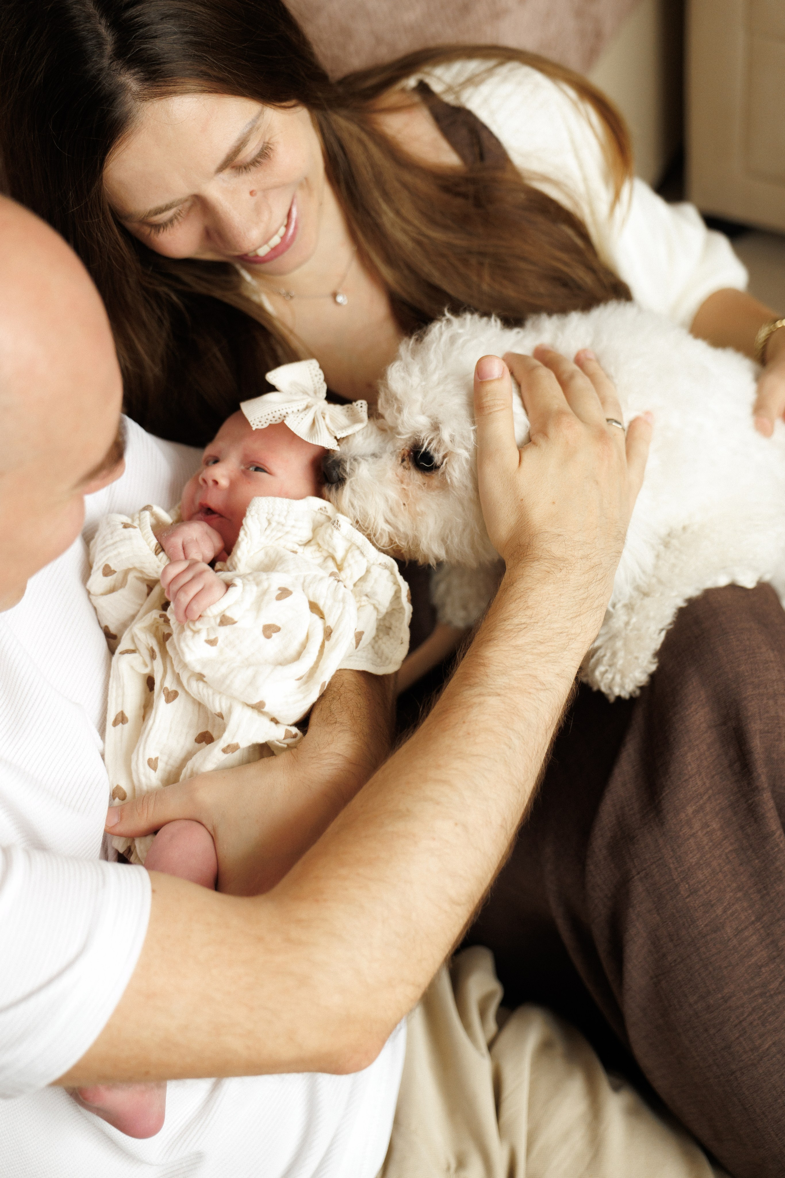 Newborn. Семейный фотограф в Москве