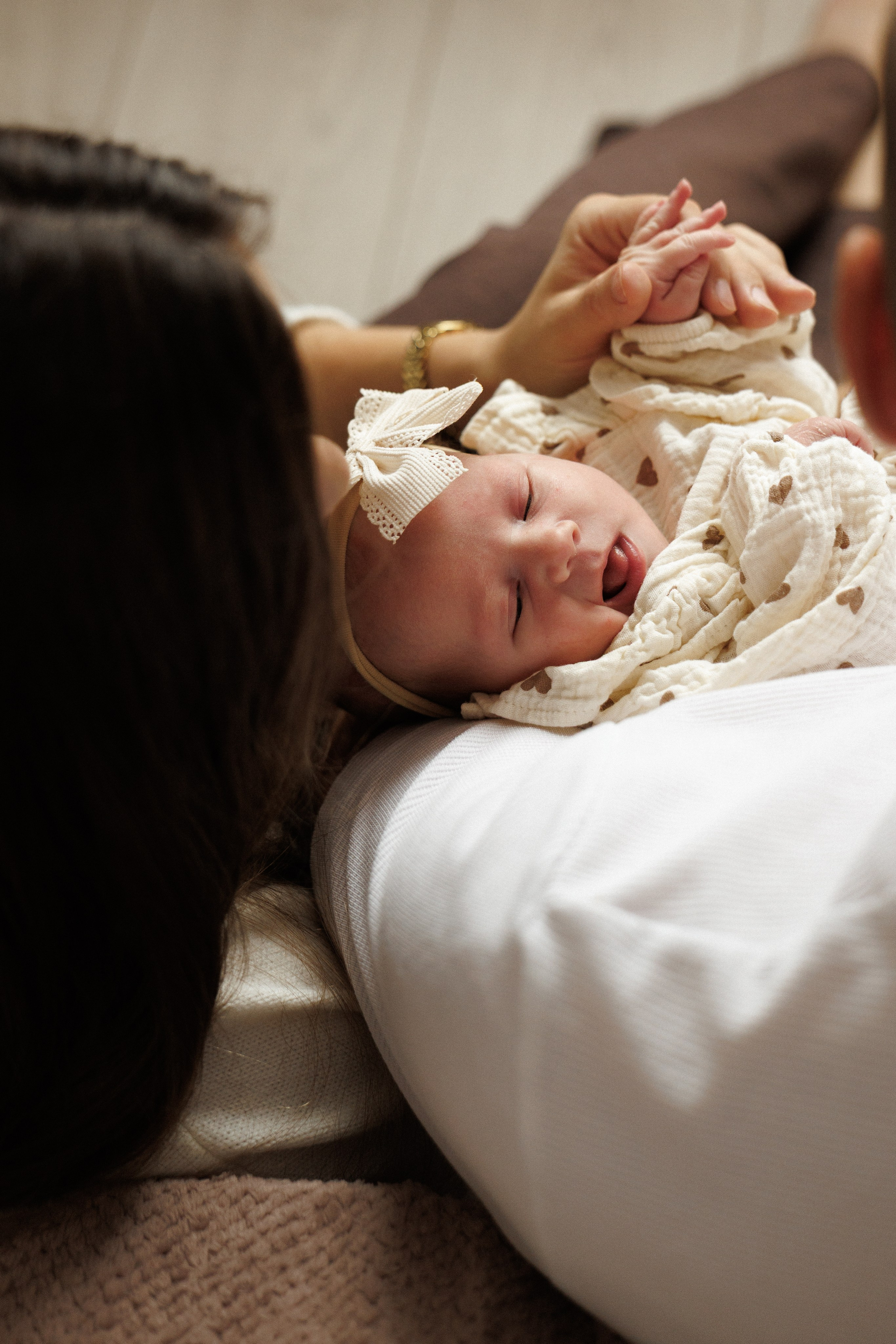 Newborn. Семейный фотограф в Москве