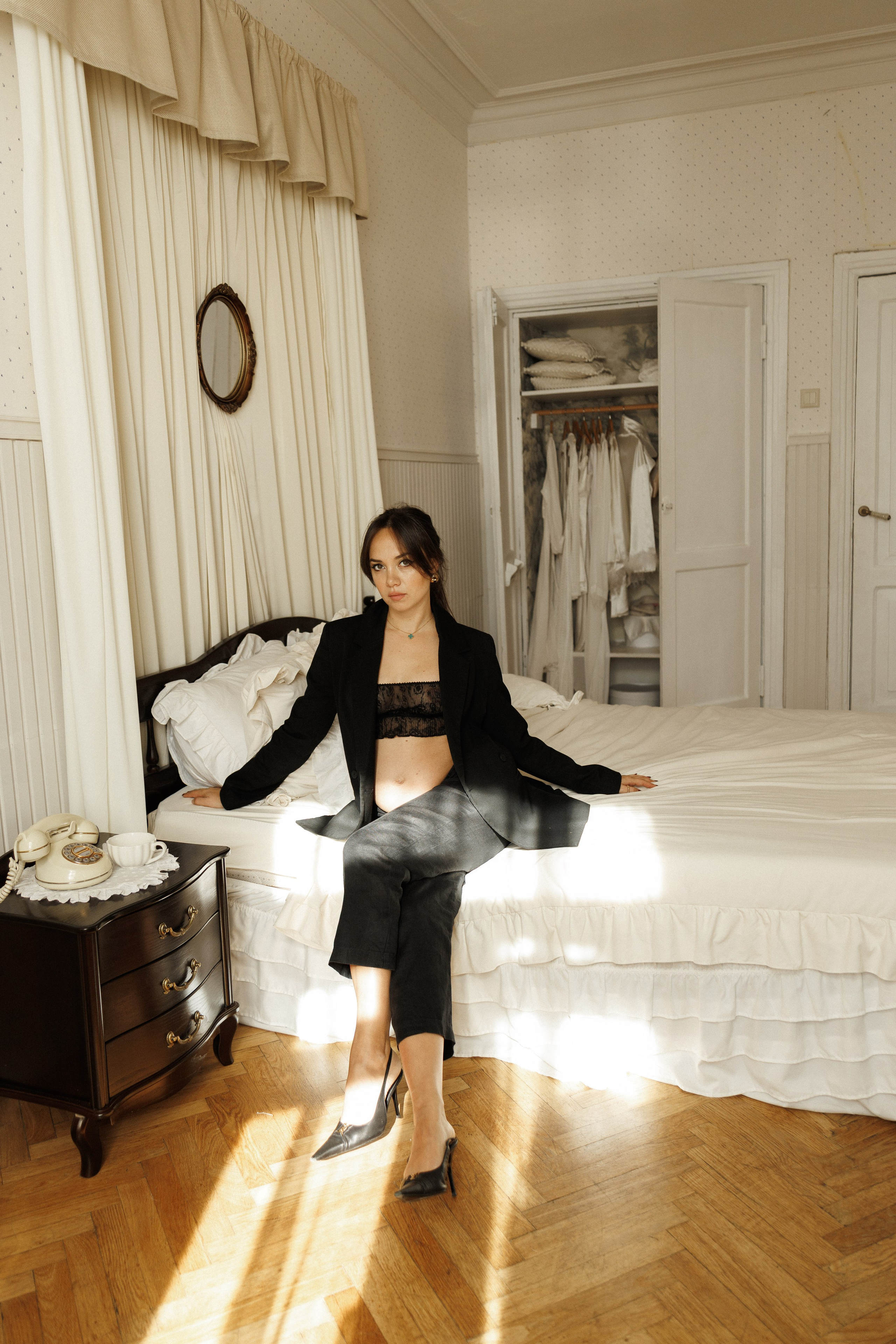 В ожидании. Семейный фотограф в Москве