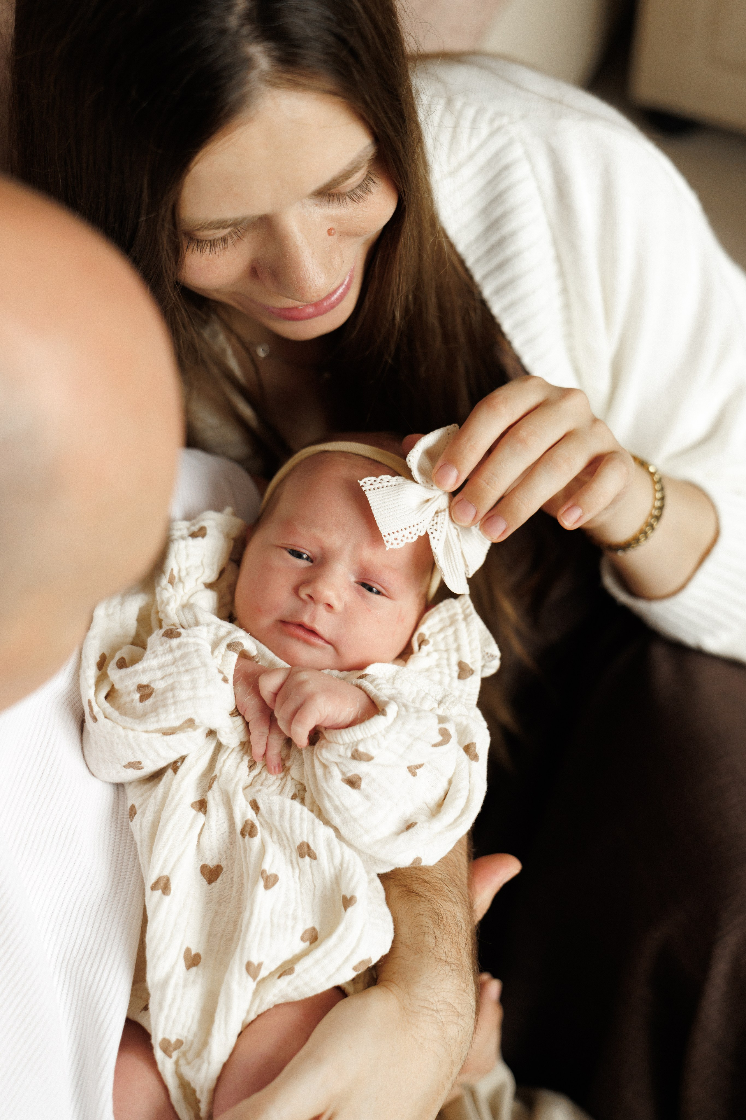 Newborn. Семейный фотограф в Москве