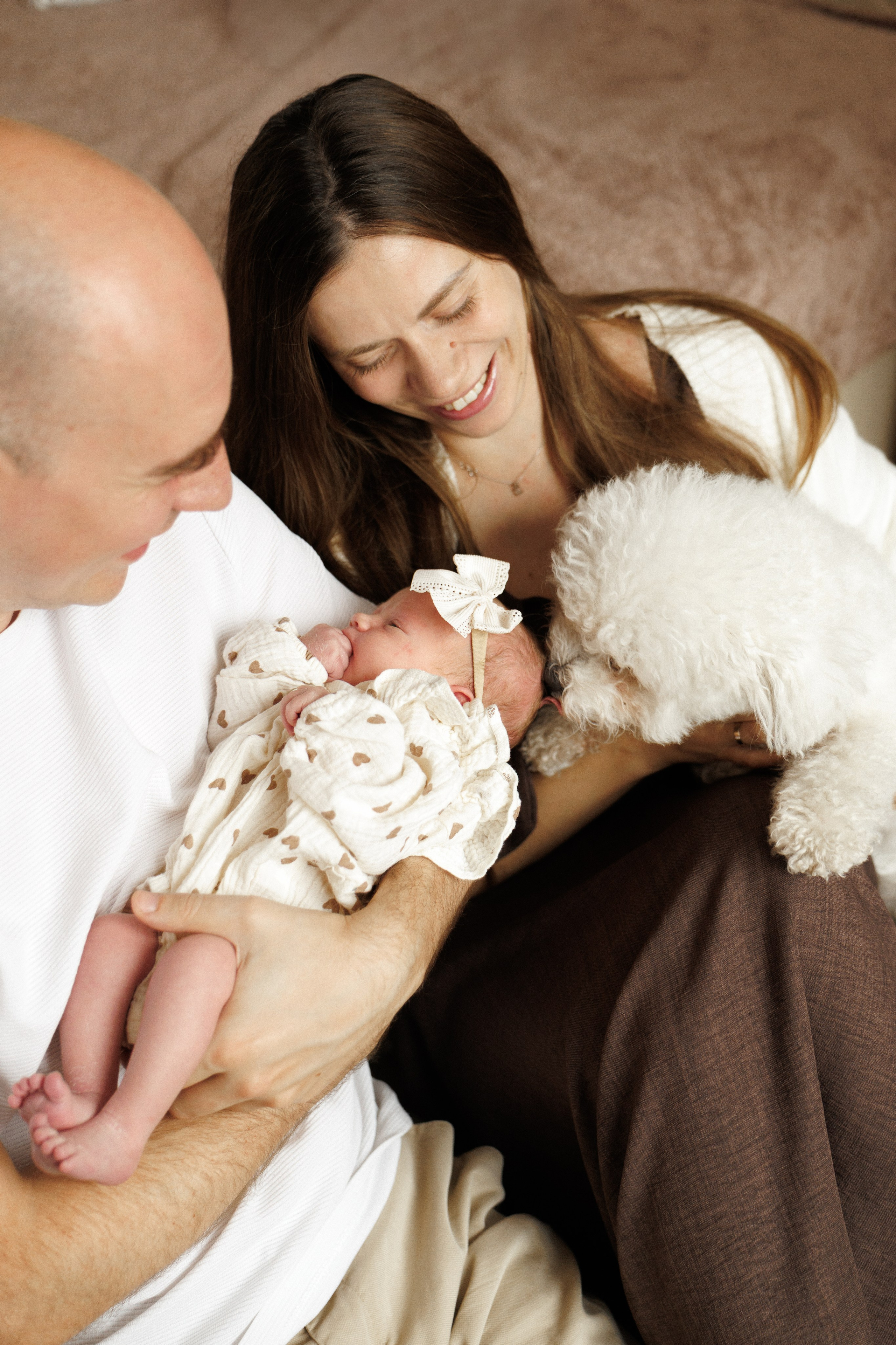 Newborn. Семейный фотограф в Москве