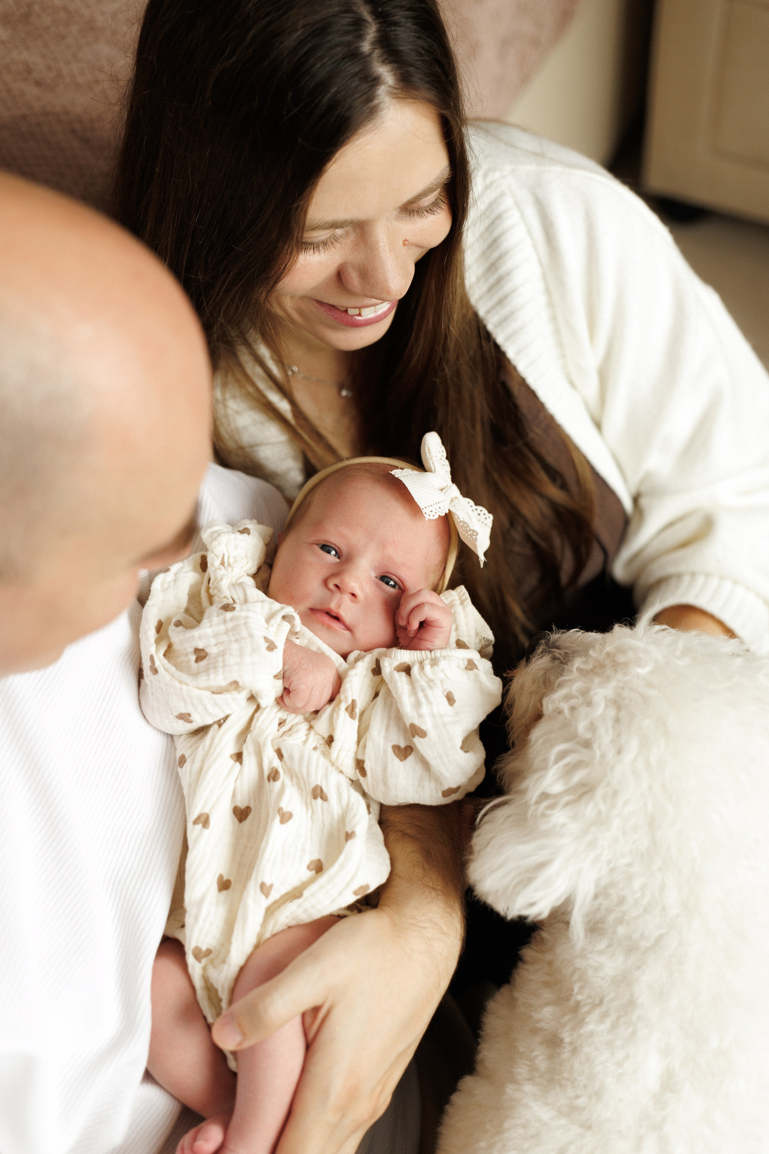 Newborn. Семейный фотограф в Москве