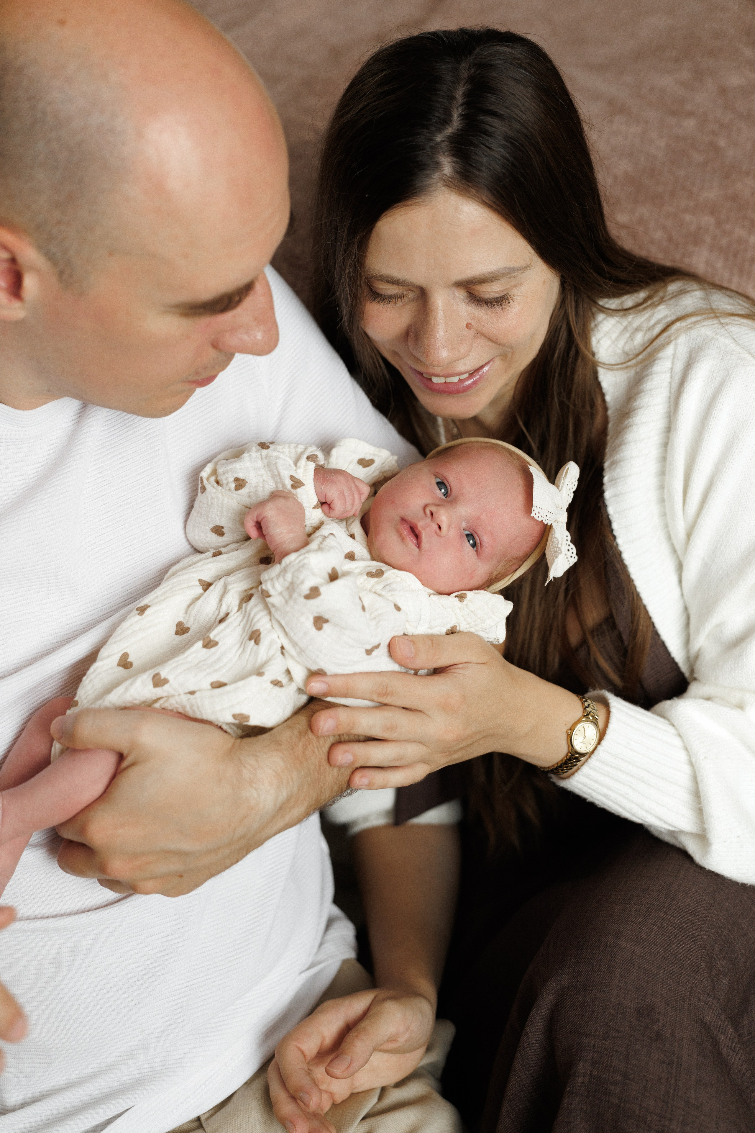 Newborn. Семейный фотограф в Москве