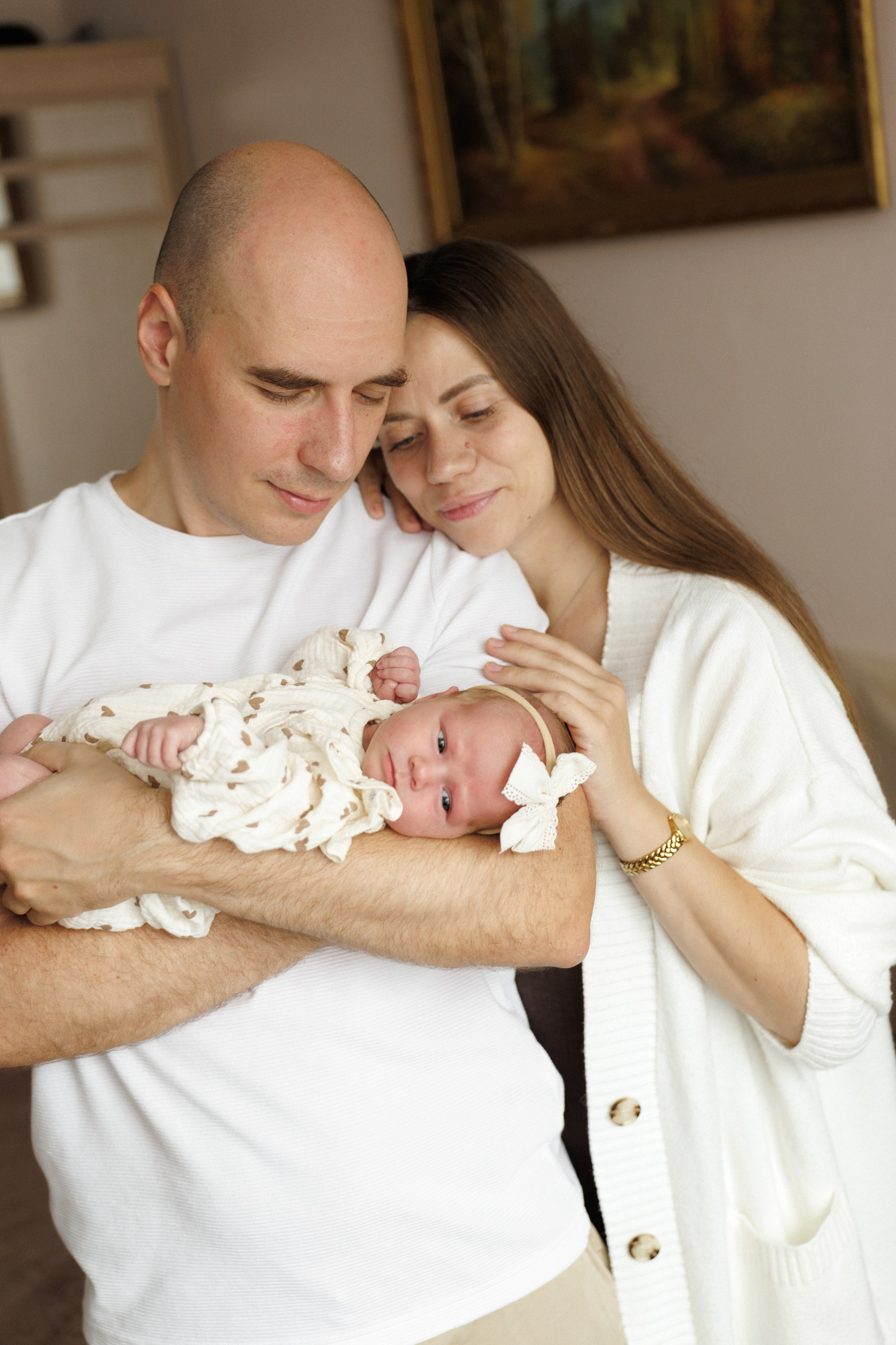 Newborn. Семейный фотограф в Москве