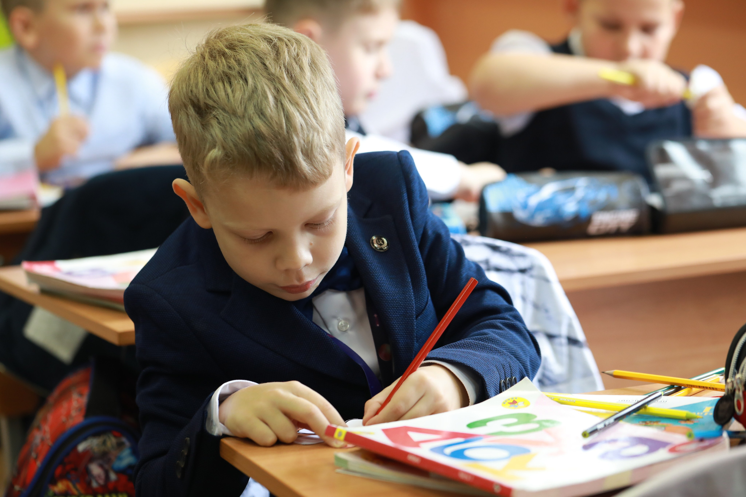 1 september. Фотограф Ксения Есенина Москва