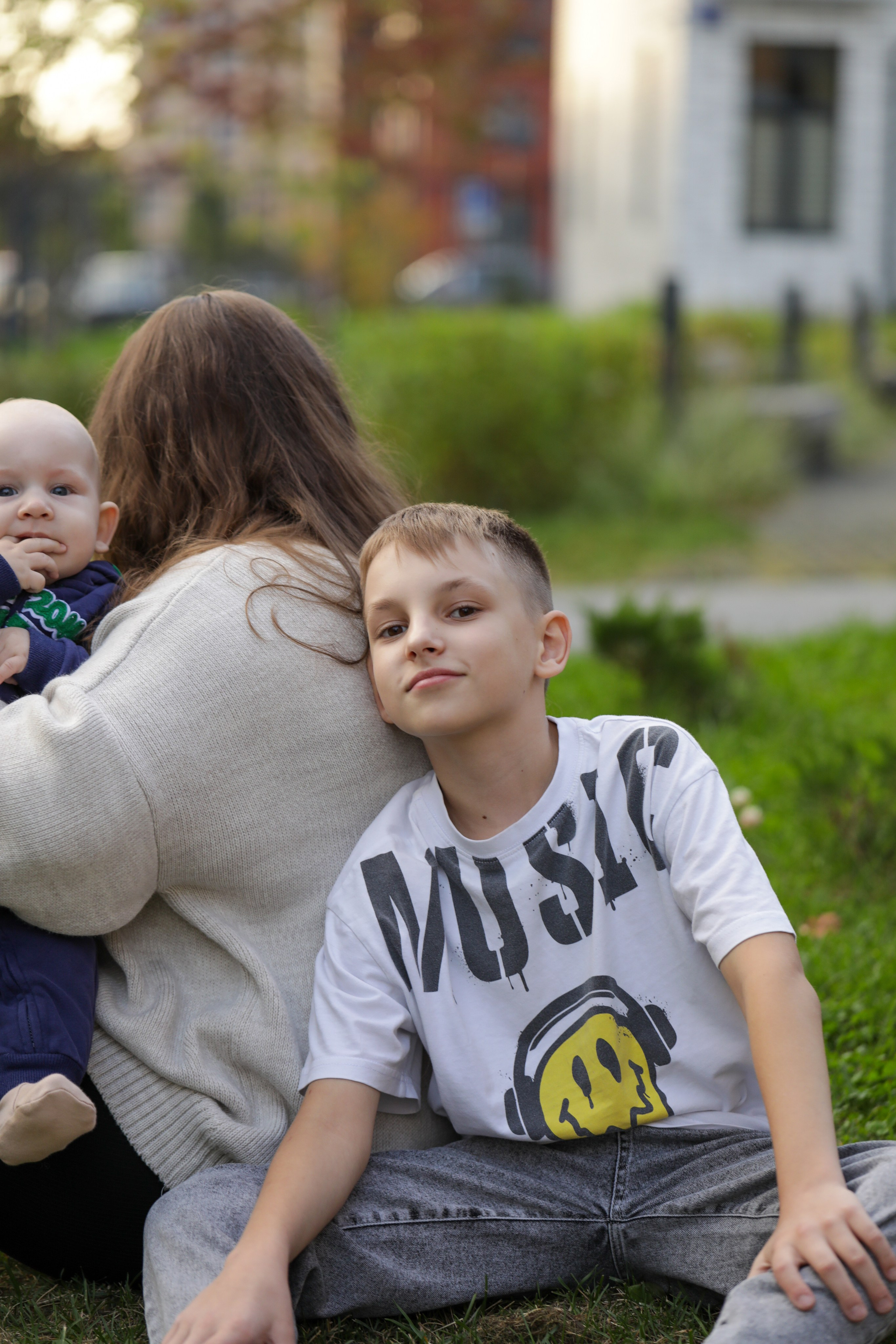 Семья Марины. Фотограф Ксения Есенина Москва