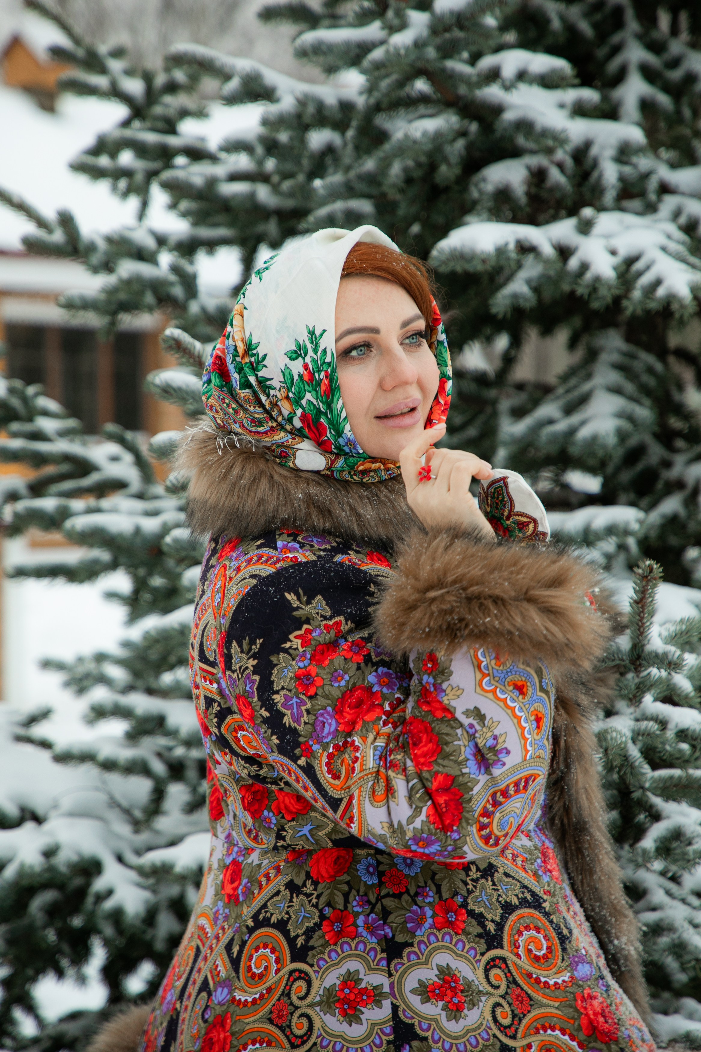 Русская краса Мария. Фотограф Лия Шеремет