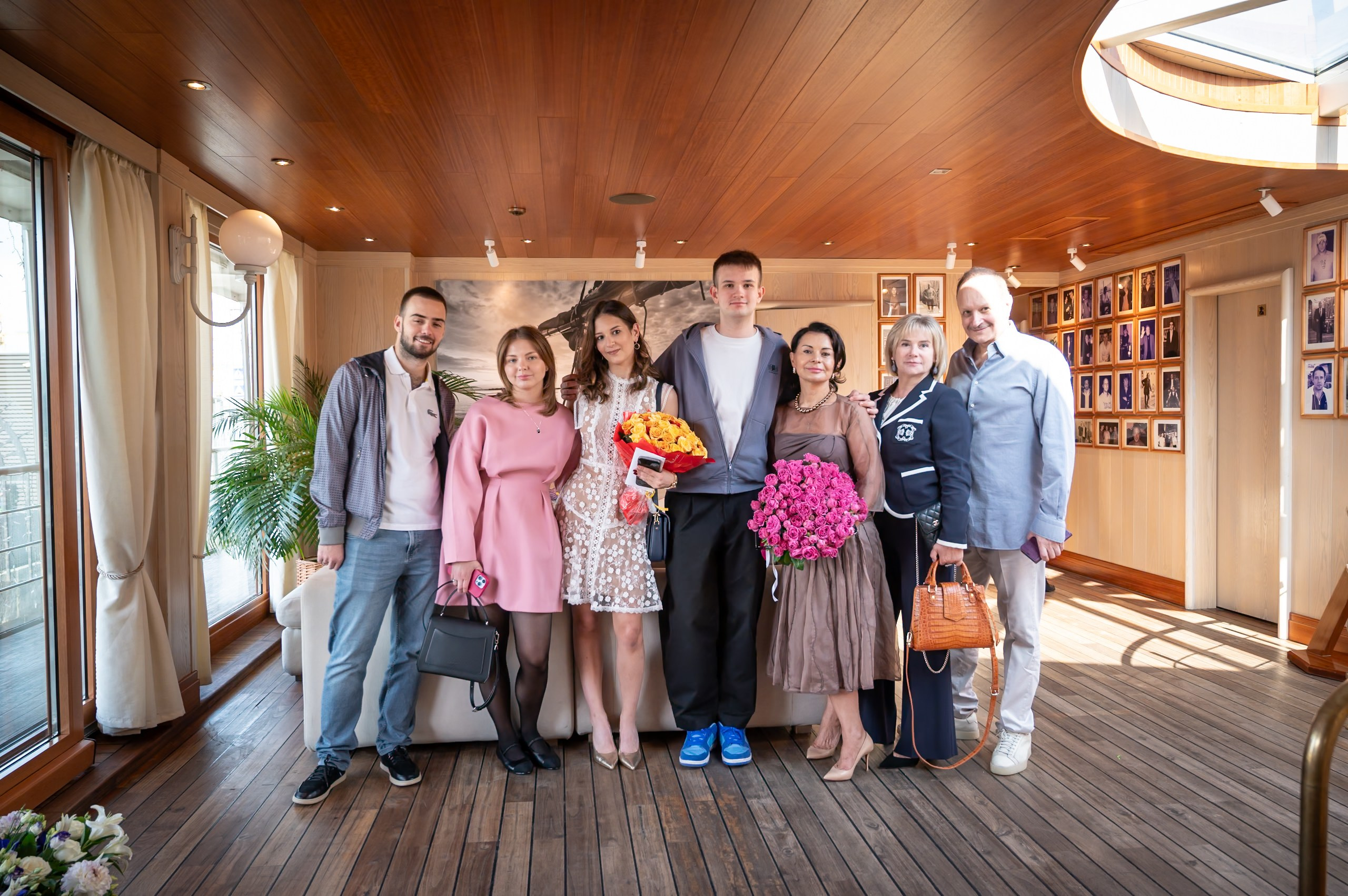 День рождения в ресторане «Ласточка»