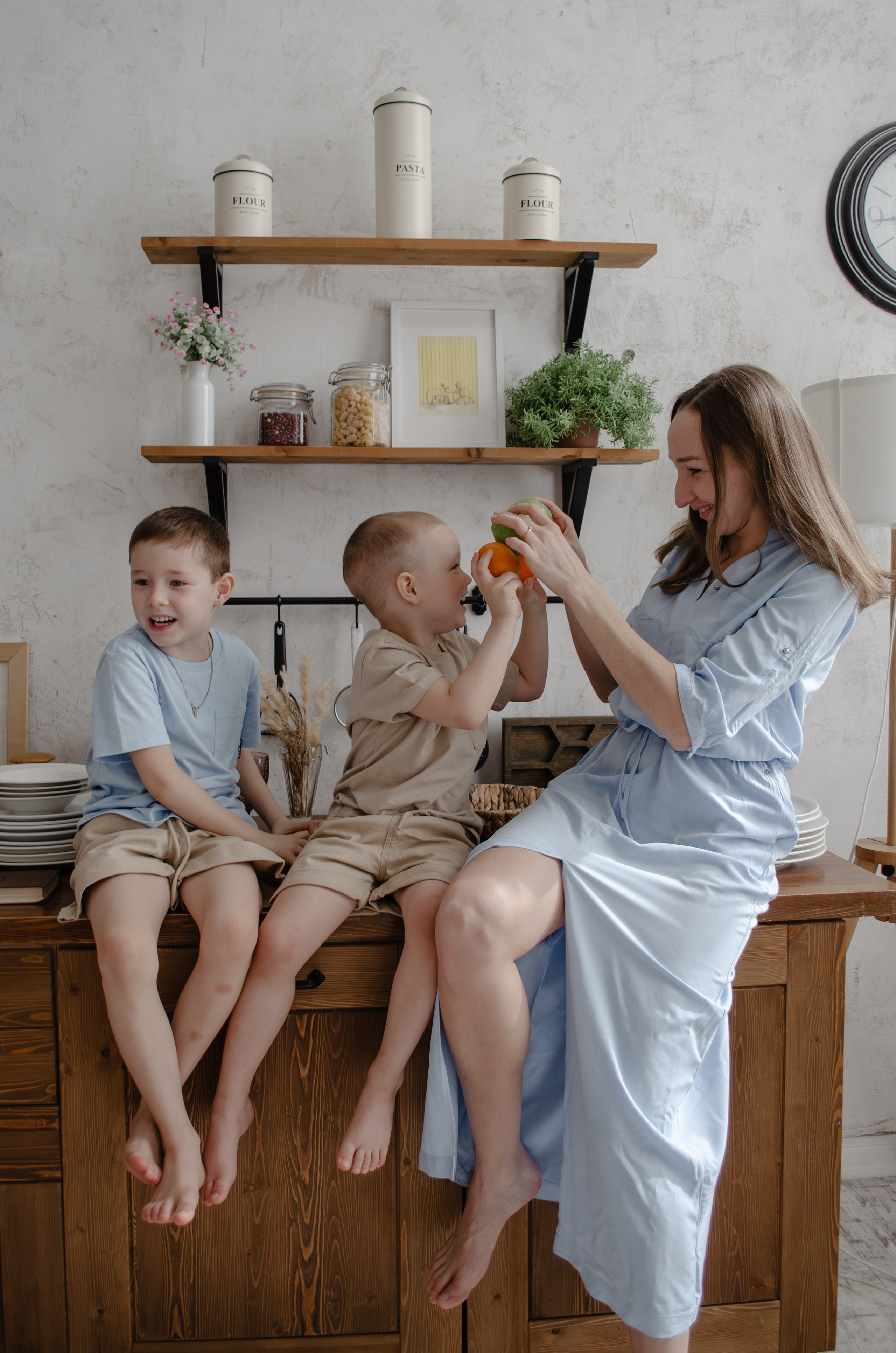 Светлана, Макар и Никита. Светлана Агалакова Фотограф