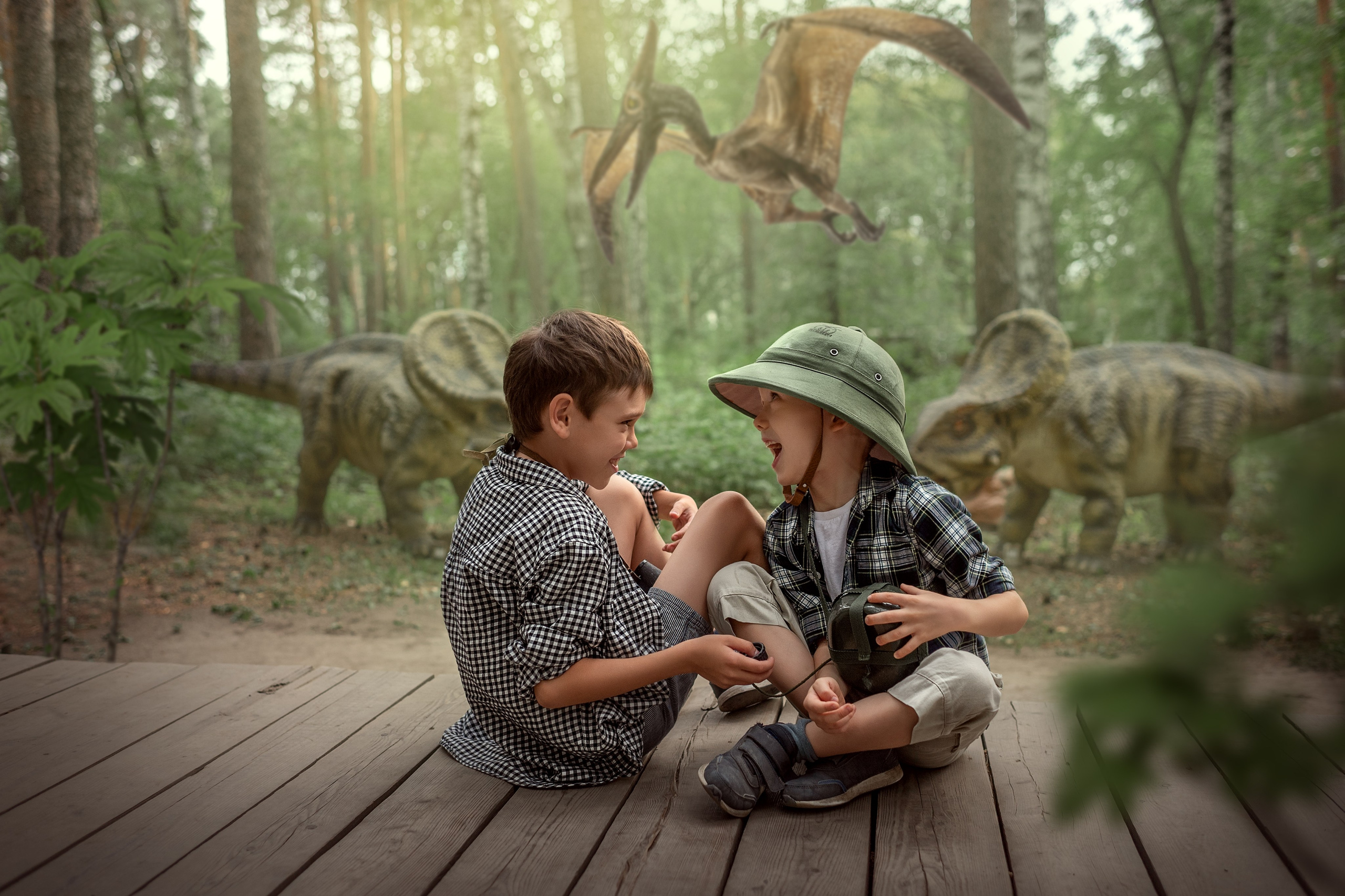 ДИНОЗАВРЫ. Семейный фотограф Екатеринбург Лора Мур