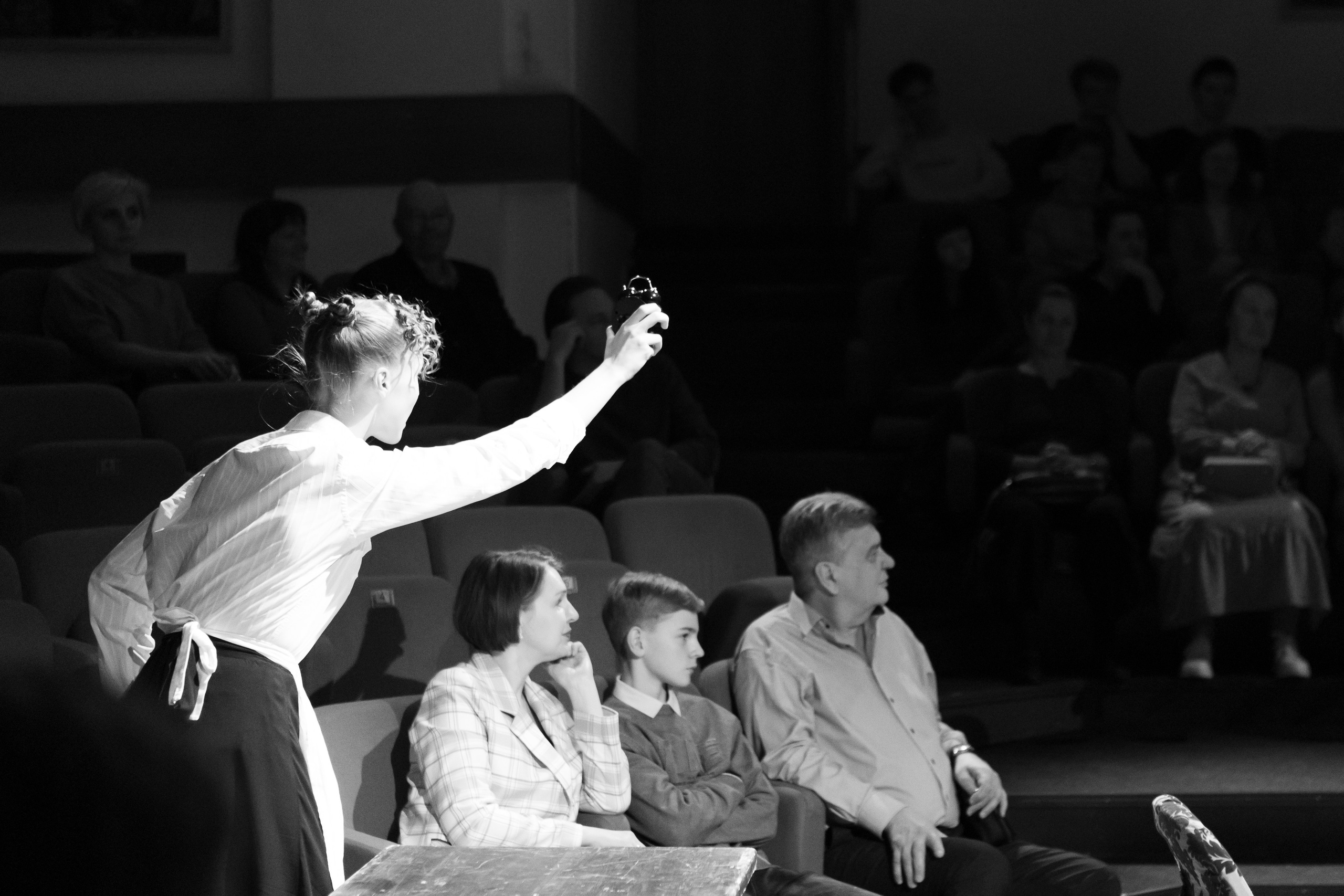 Театральная съемка