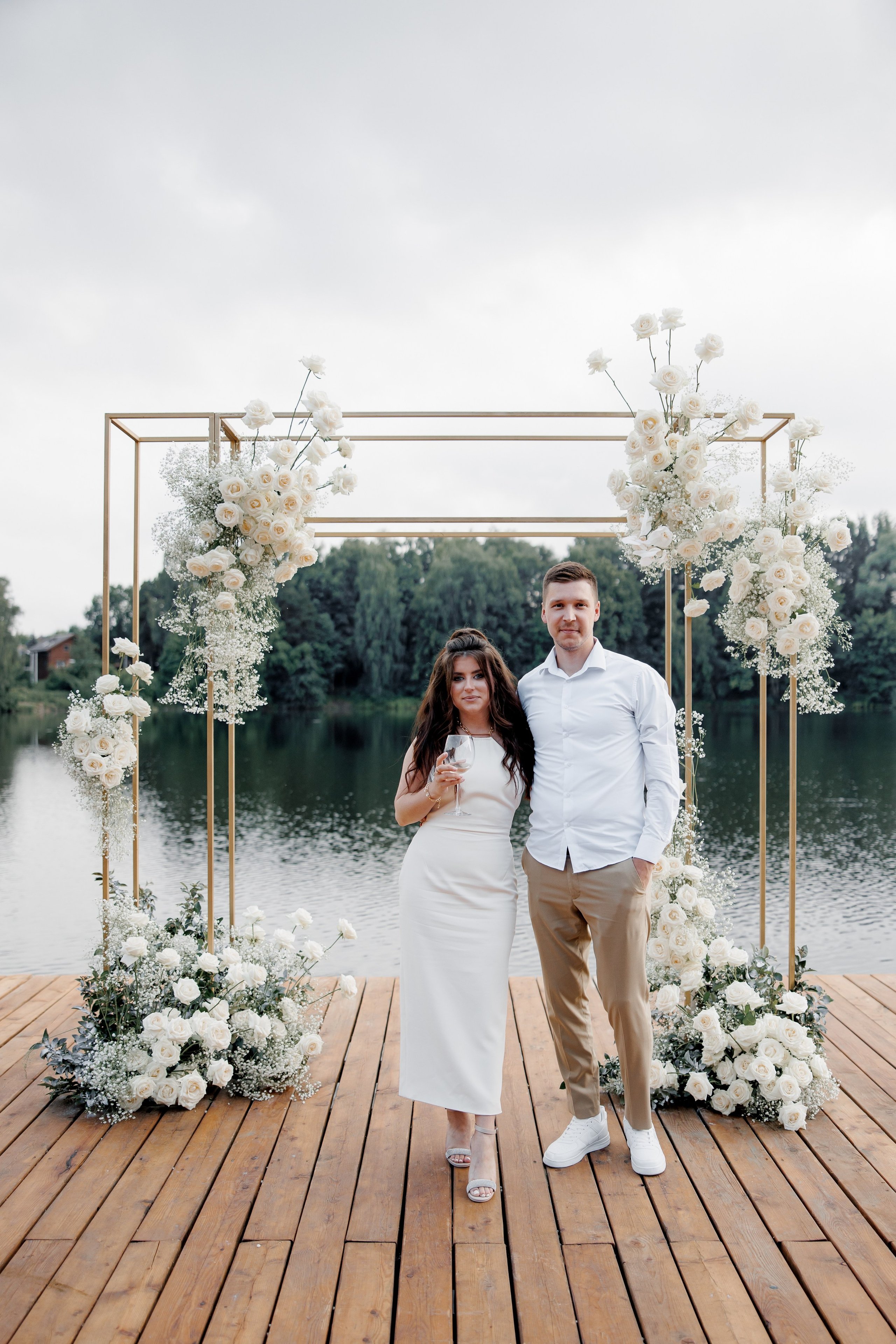 Кристина & Юрий. Оформление свадеб, декор свадеб Вера Маркова, Москва