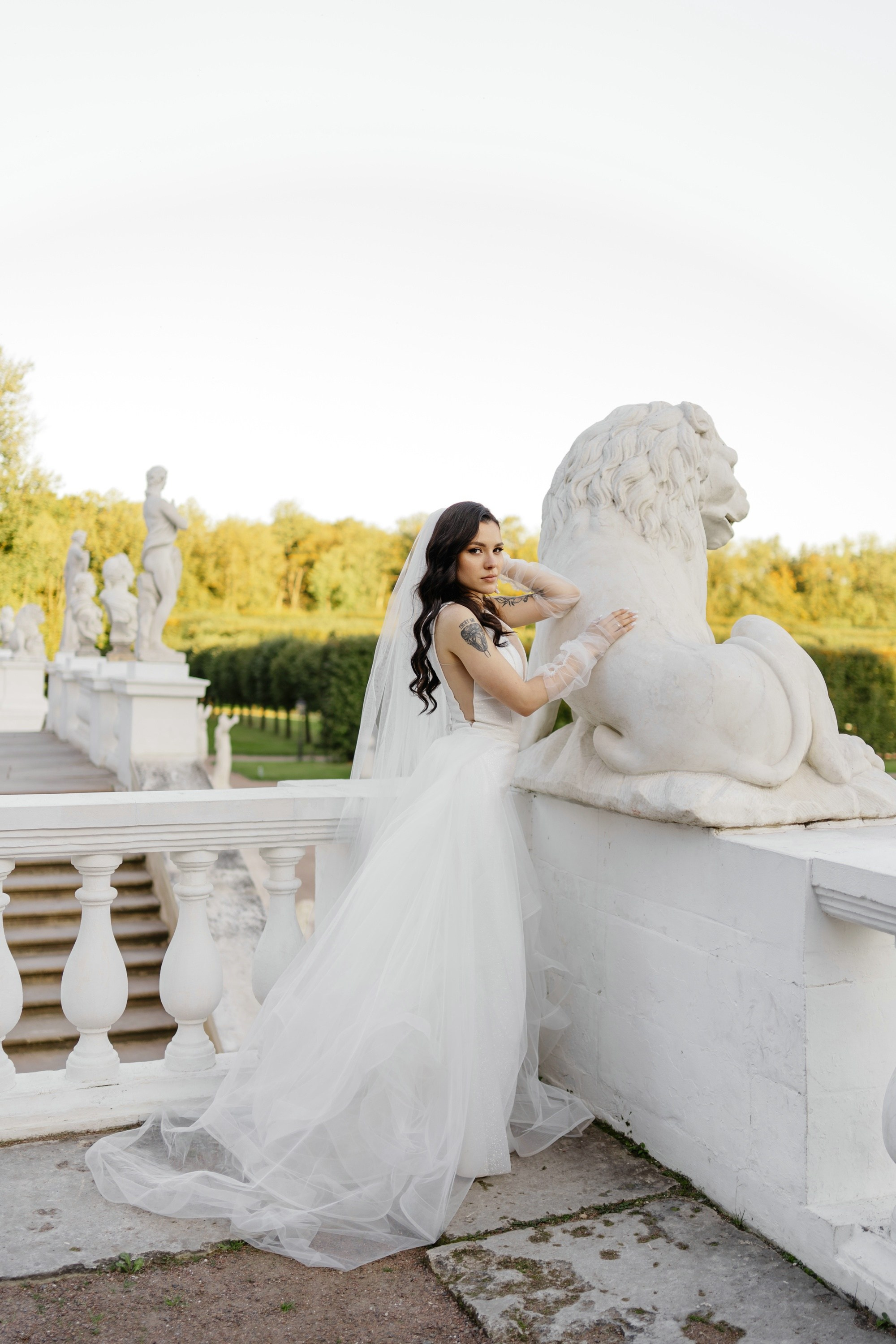 Свадьба в усадьбе Архангельское. Свадебный и семейный фотограф в Москве Светлана Зоткина