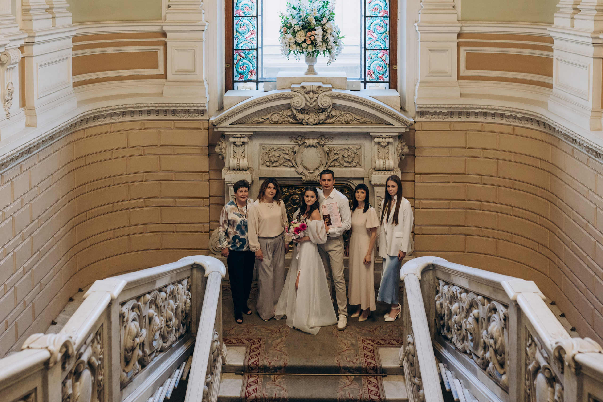 Игорь и Валерия | Дворец бракосочетания 1. Свадебный и love story фотограф в Санкт-Петербурге