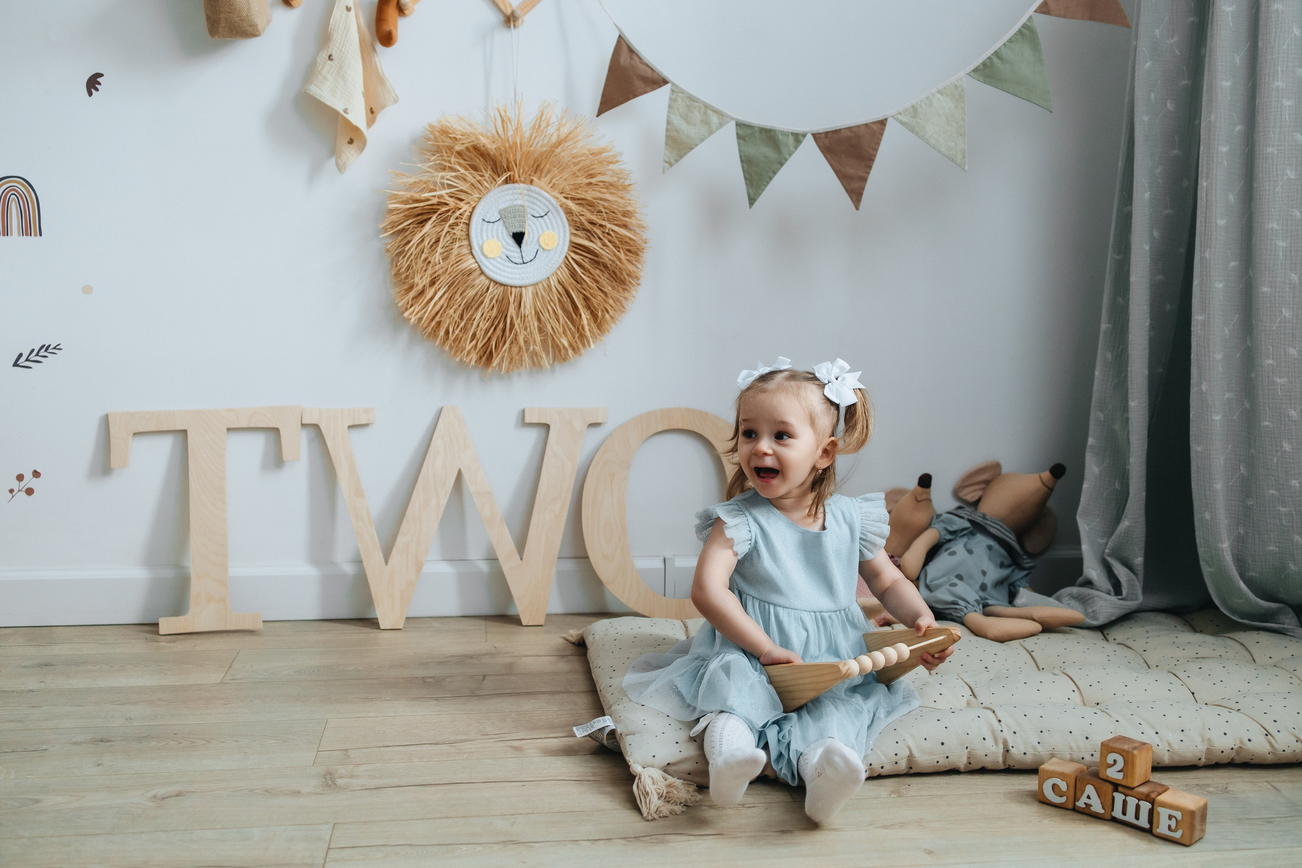 2 года Сашеньке. Главная