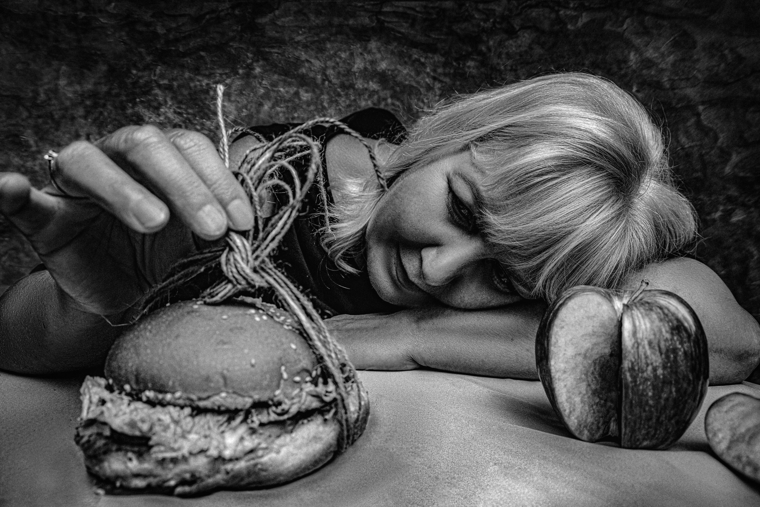 Проект "Прикосновение: душа в лицах" Елена Шангай