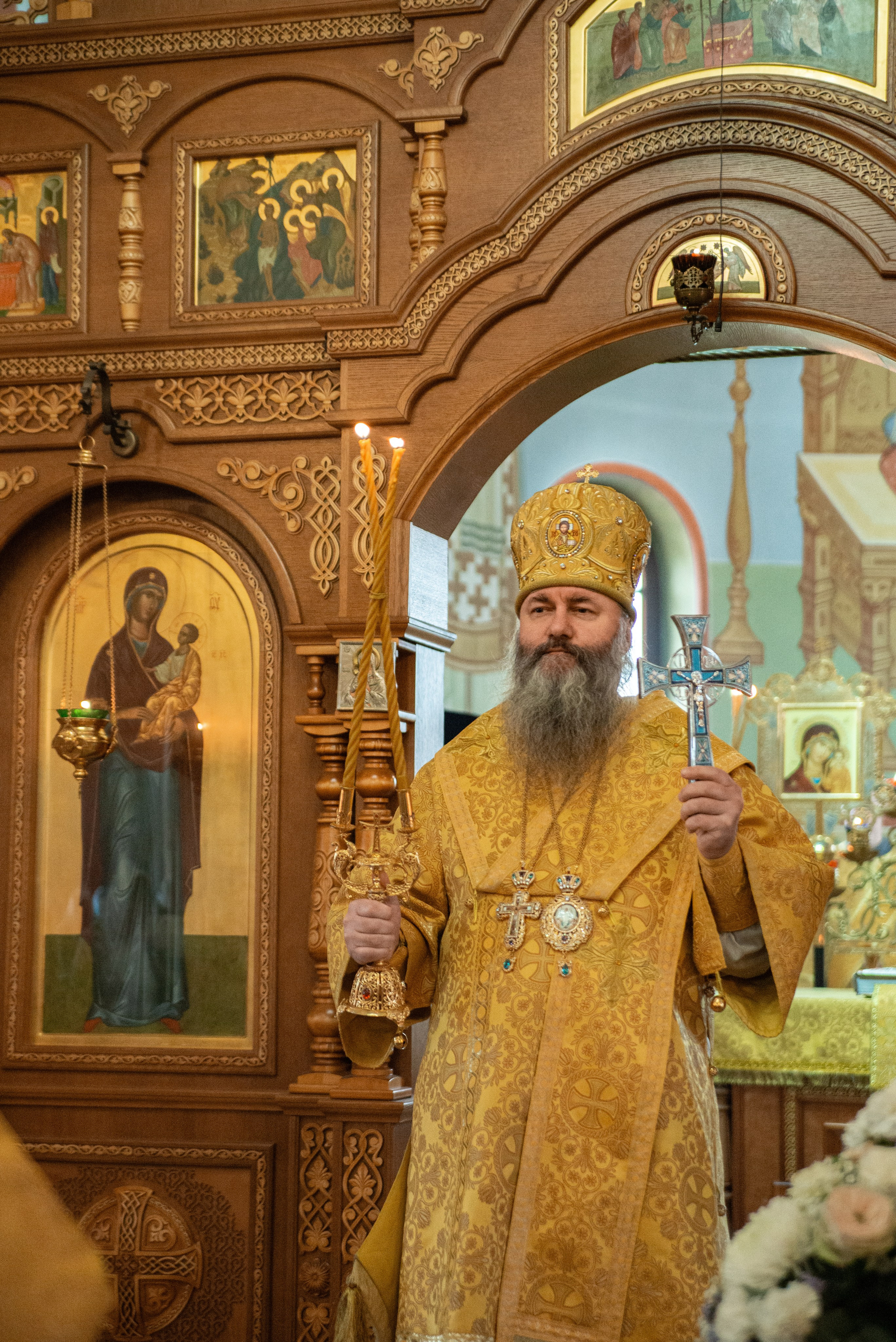 Архиерейские службы. Фотограф в Самаре Елена Фомина