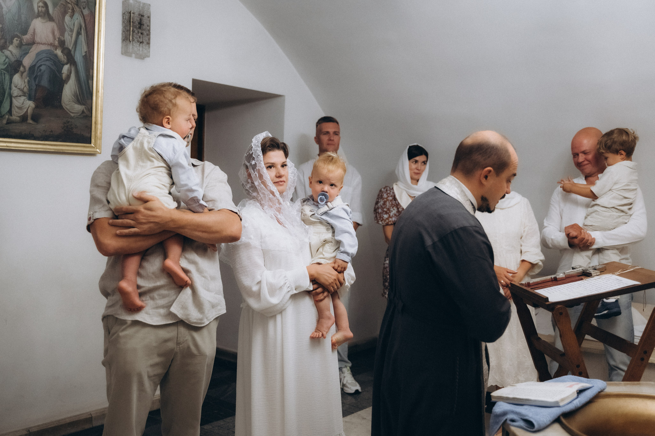 Фотограф крещение. Семейный фотограф в Минске Дарья Дреко