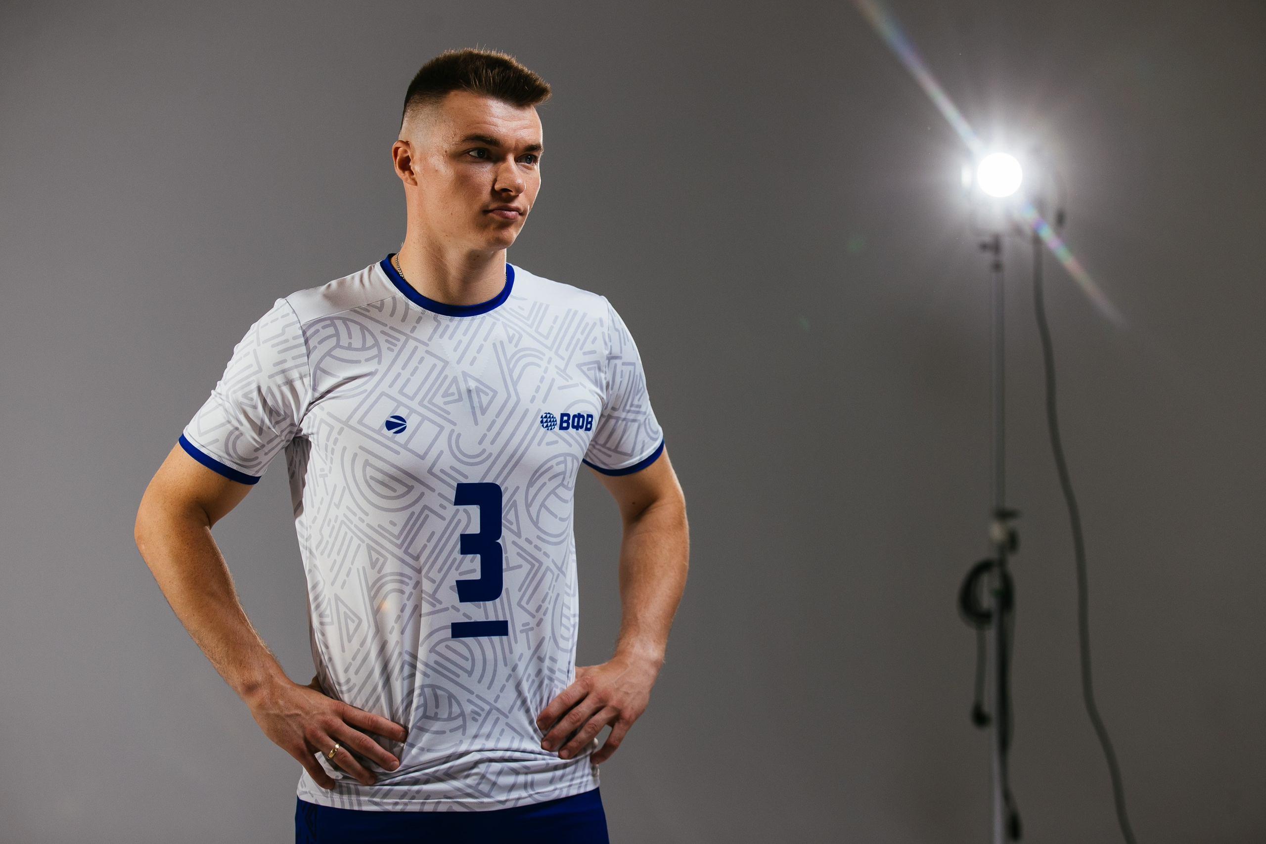 Презентация формы сборной России по волейболу. Photographer Danil Aykin