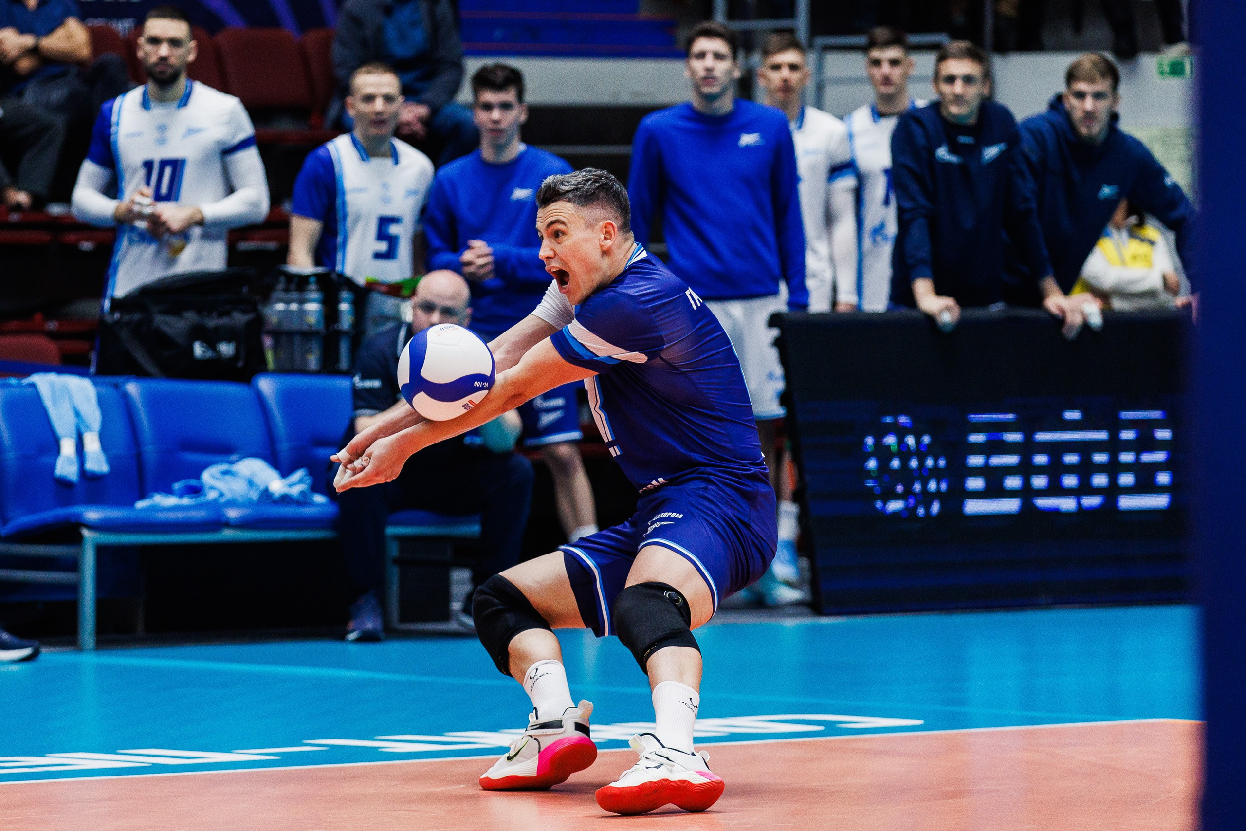 Суперкубок 2025 по волейболу среди мужчин. Photographer Danil Aykin