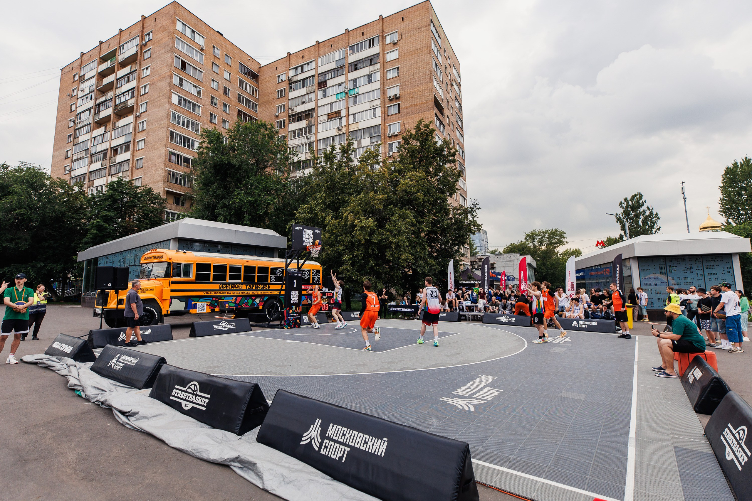 Streetbasket Tour 2025. Photographer Danil Aykin