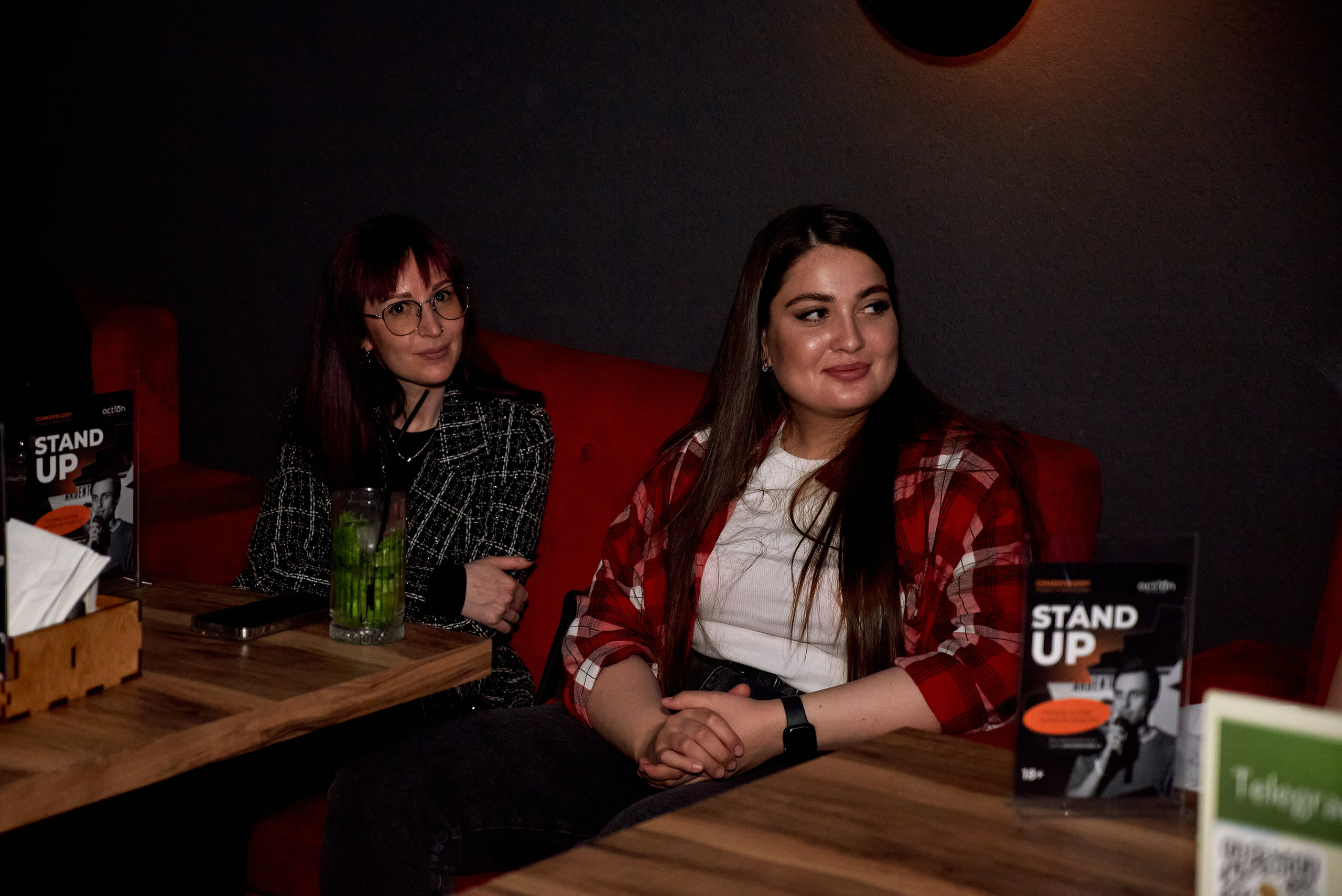 Женский Стендап. Фотограф Зеленоград Москва