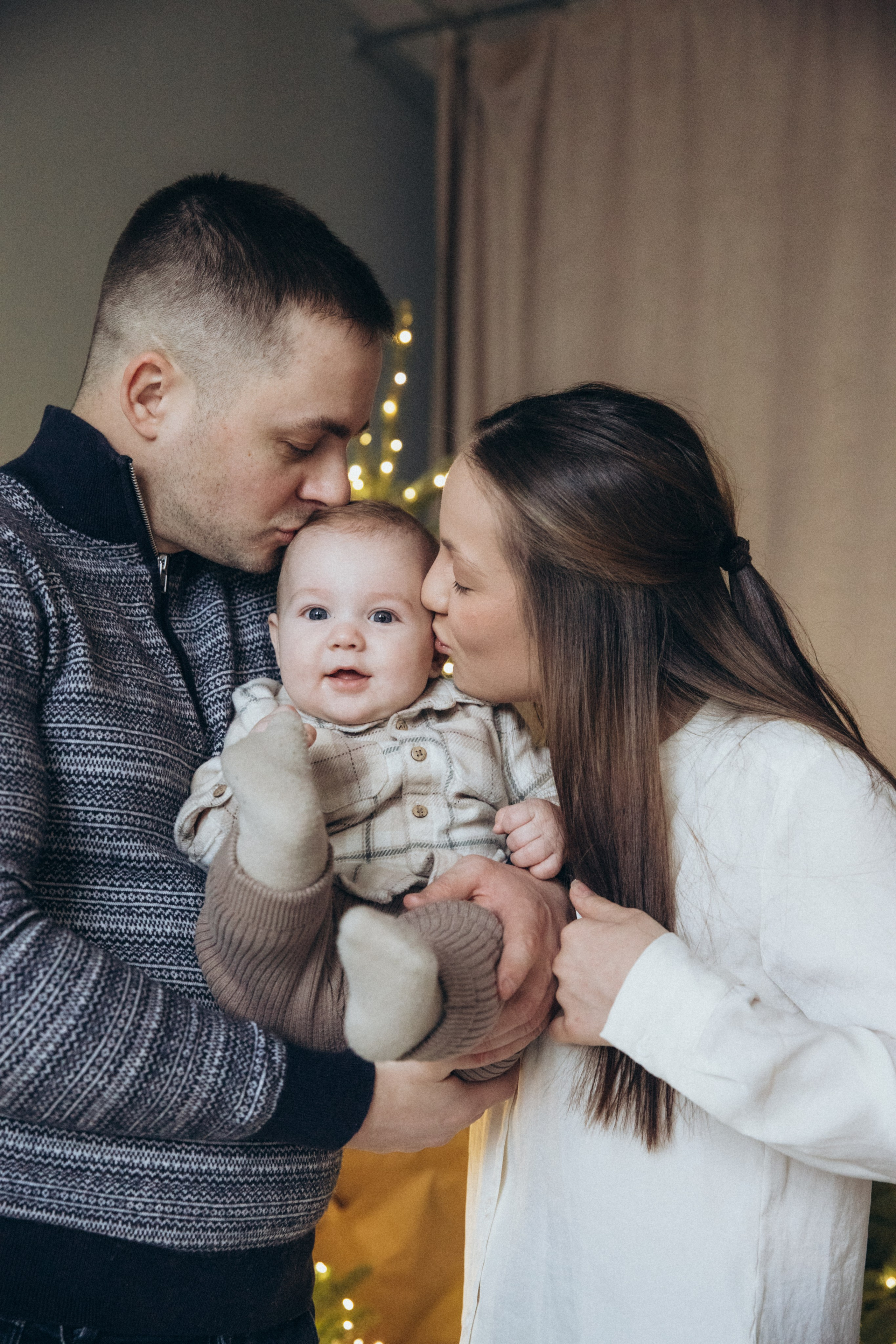 Новый год Степана. Фотограф на крещение в Рязани. Семейный фотограф